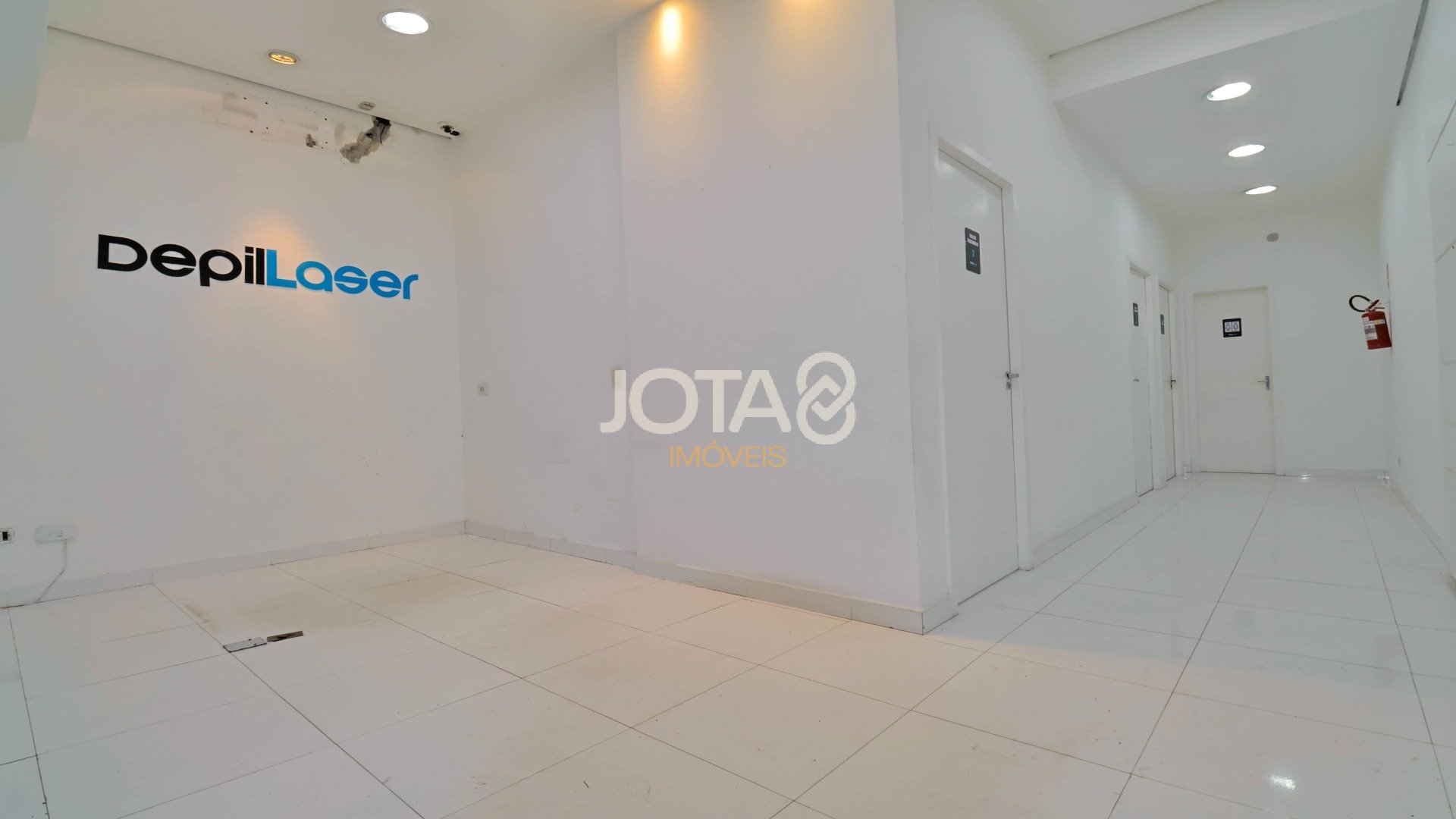 Foto de destaque Loja comercial com mezanino