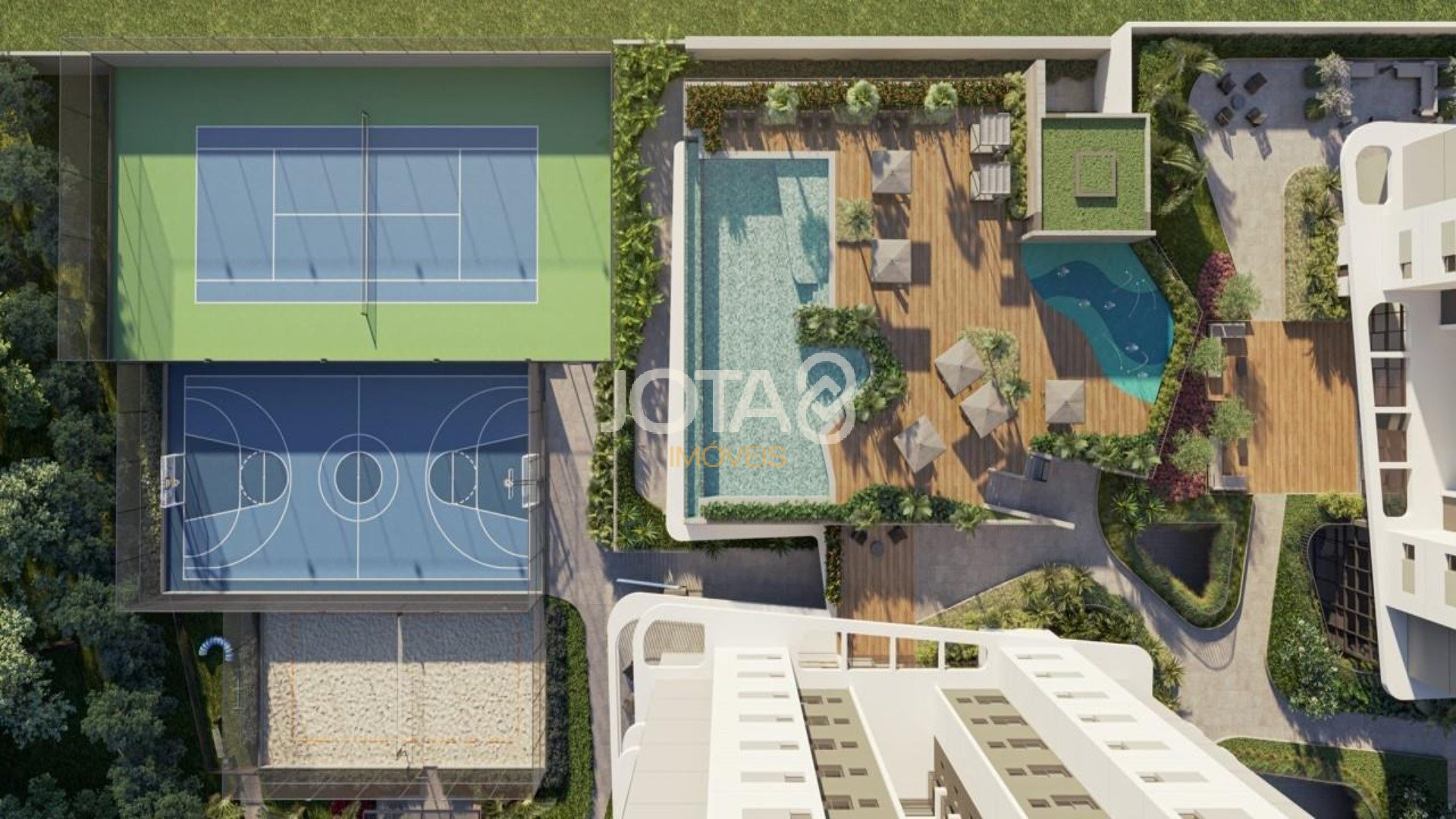 Foto de destaque Apartamento com 158m² no solaia garden home resort
