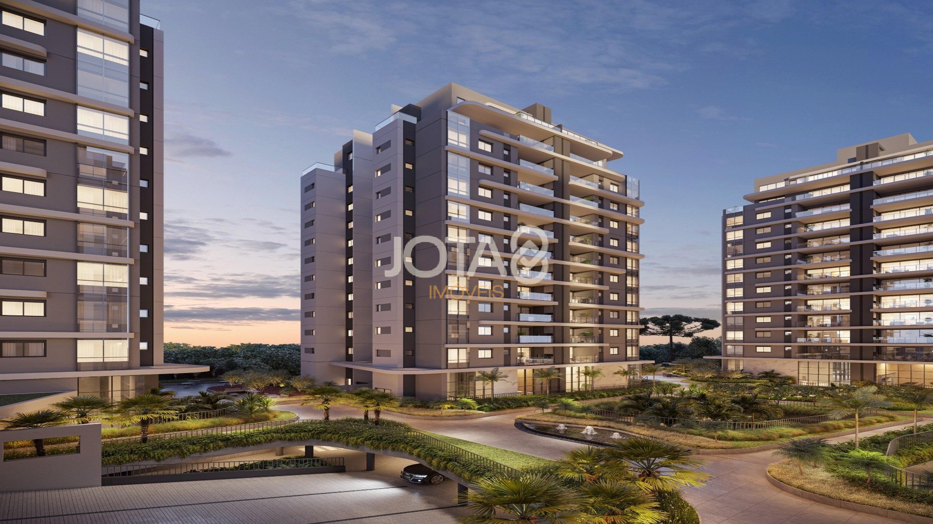 APARTAMENTO COM 158M² NO SOLAIA GARDEN HOME RESORT