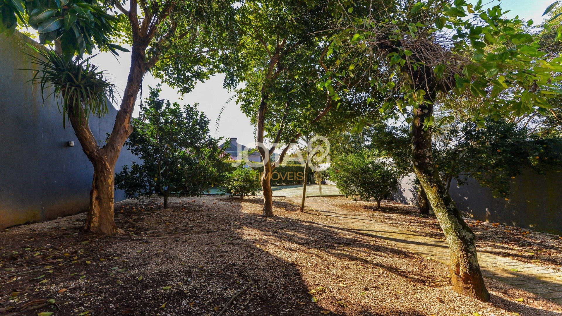 CASA COM 4 QUARTOS, JARDIM, POMAR E PISCINA NO PILARZINHO