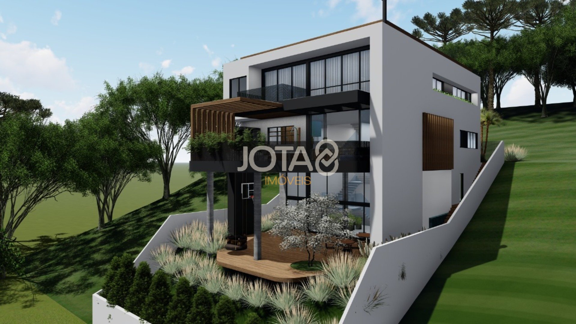 TERRENO À VENDA EM CONDOMÍNIO FECHADO EVERGREEN - 452M²
