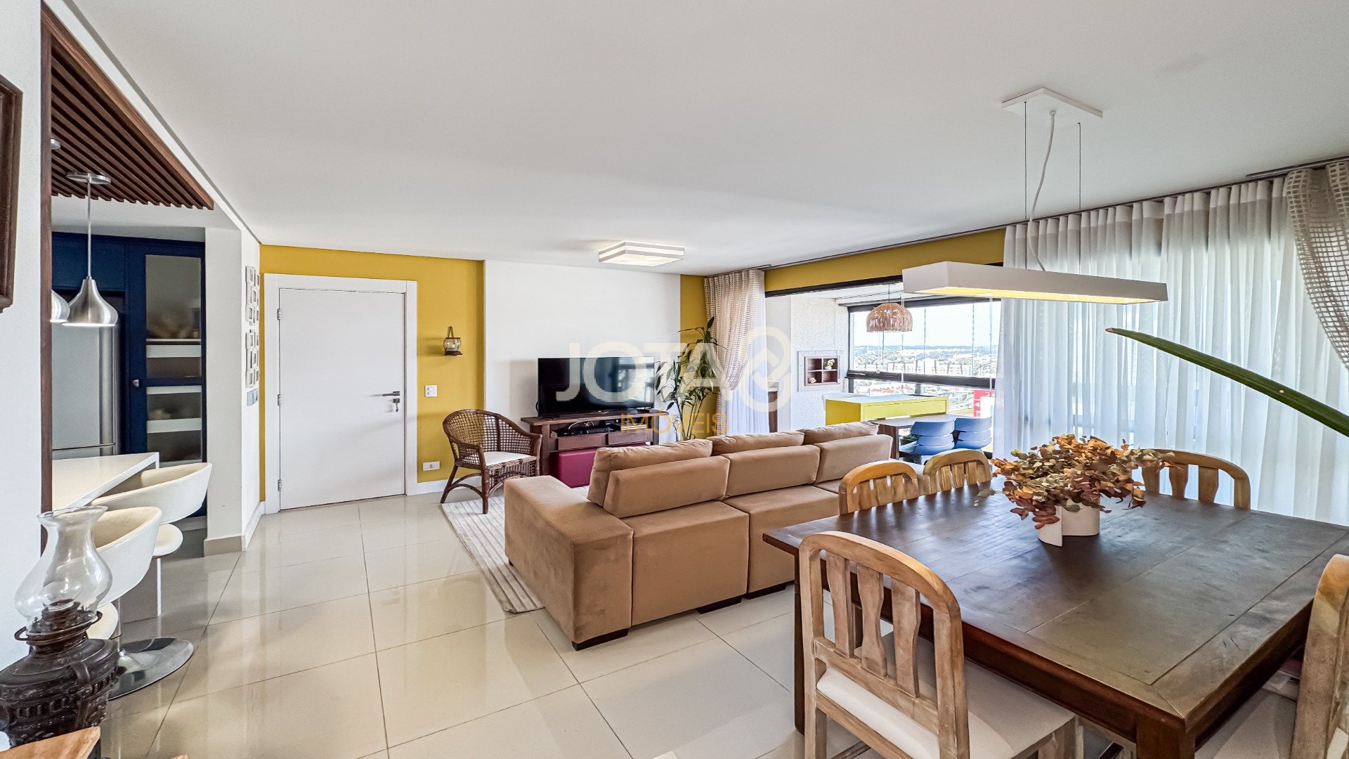 VIEW ECOVILLE - BOM GOSTO COM AMPLA VISTA