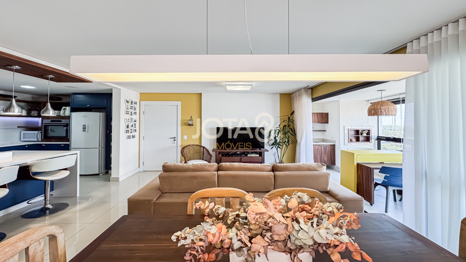 VIEW ECOVILLE - BOM GOSTO COM AMPLA VISTA