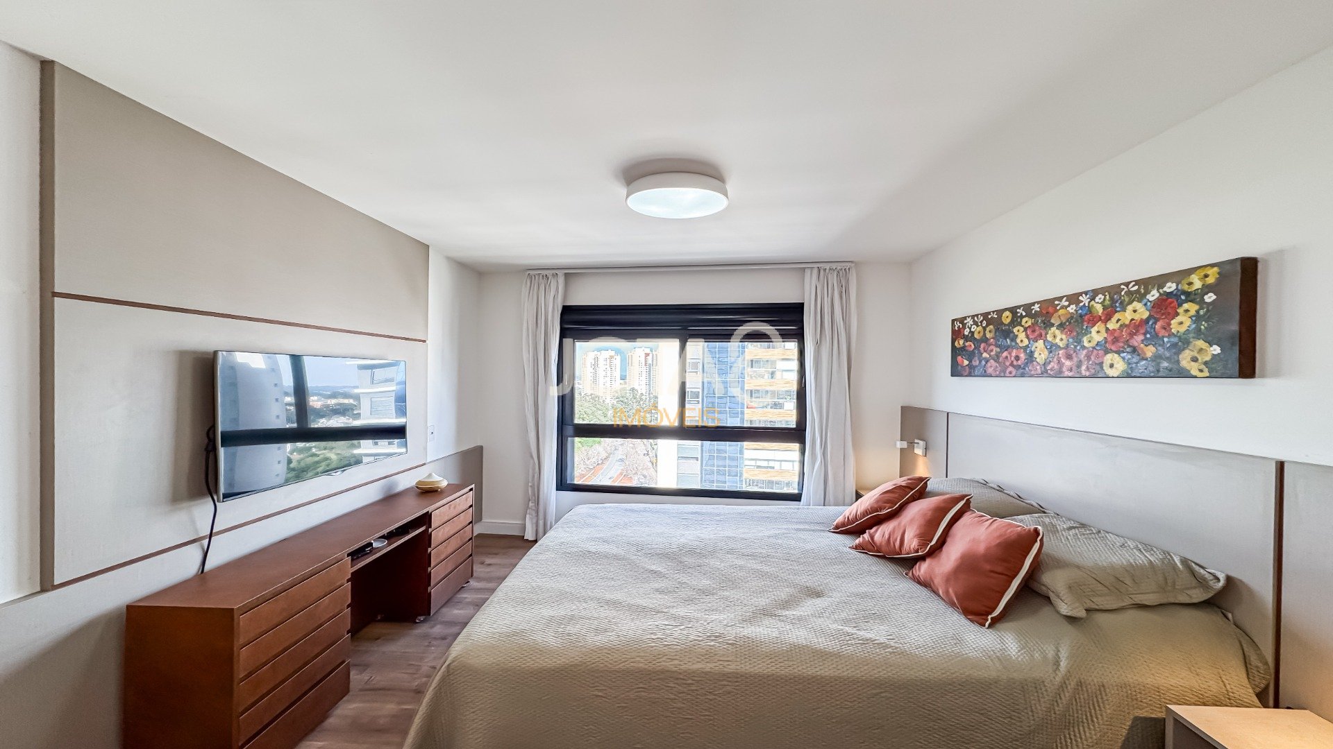 VIEW ECOVILLE - BOM GOSTO COM AMPLA VISTA