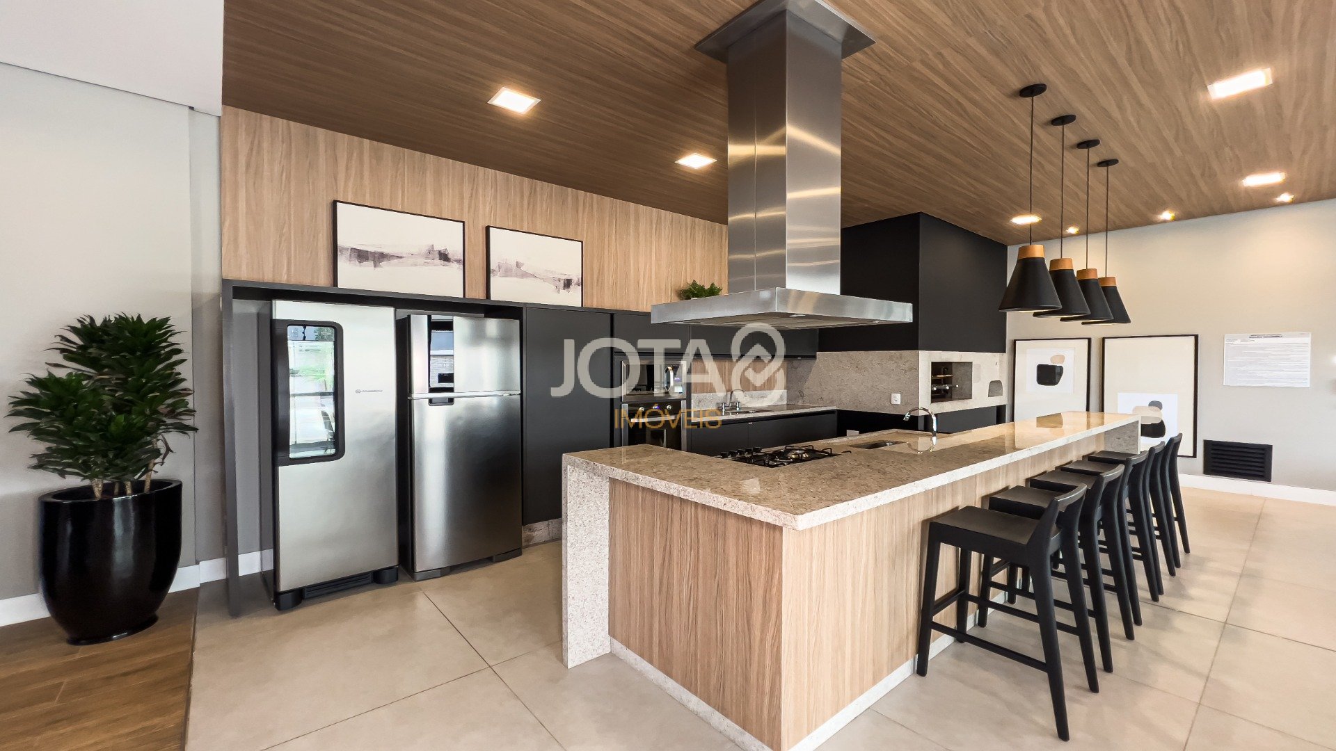 VIEW ECOVILLE - BOM GOSTO COM AMPLA VISTA