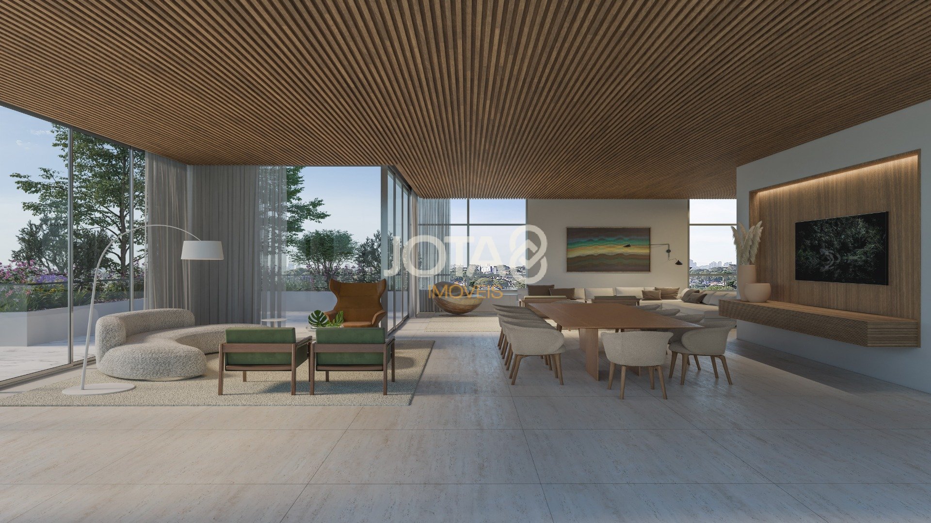 COBERTURA DUPLEX NOVA NO BATEL COM 04 SUITES - REVENDA HANAMI