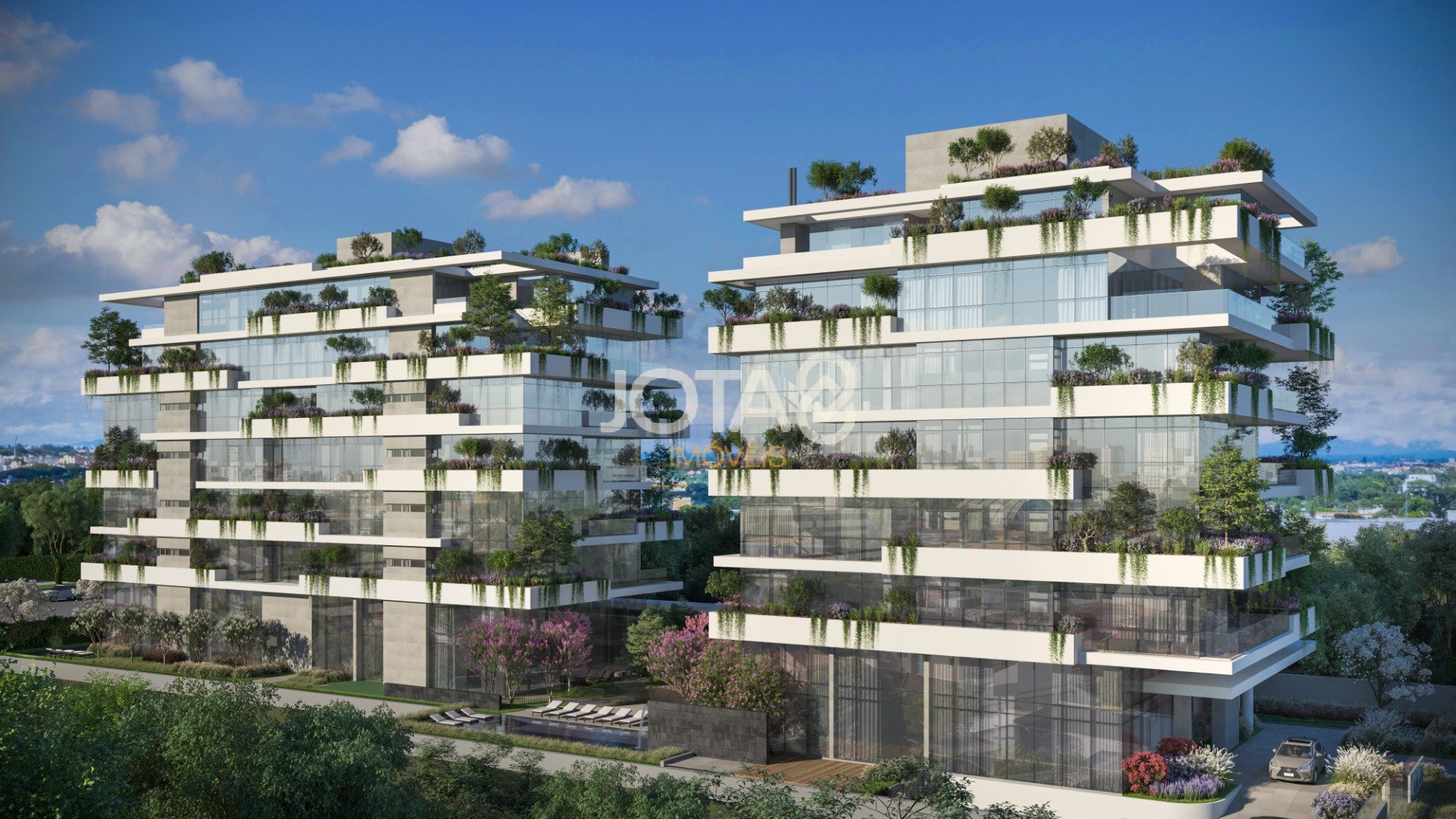 COBERTURA DUPLEX NOVA NO BATEL COM 04 SUITES - REVENDA HANAMI