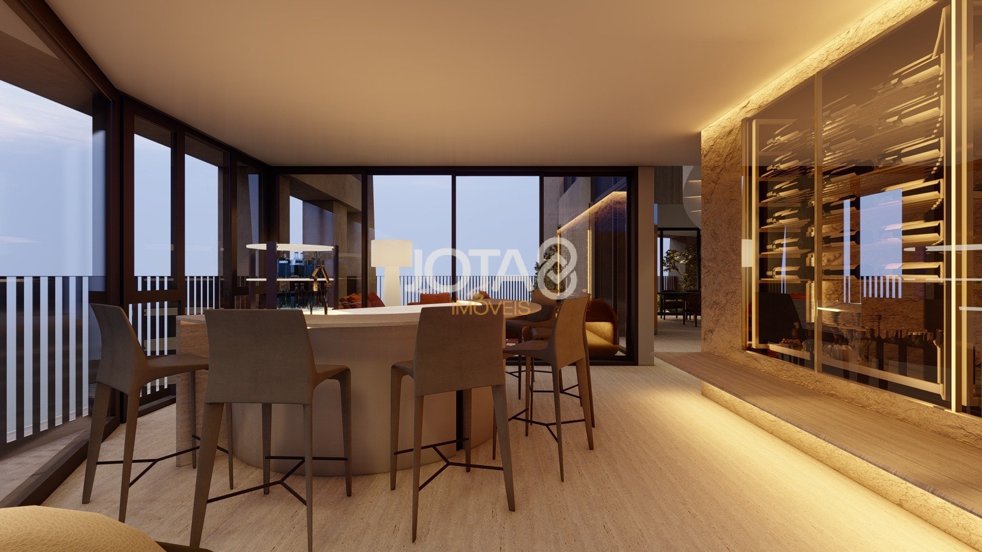 DUPLEX EXCLUSIVO DO AGE360 - REVENDA NO 33º ANDAR