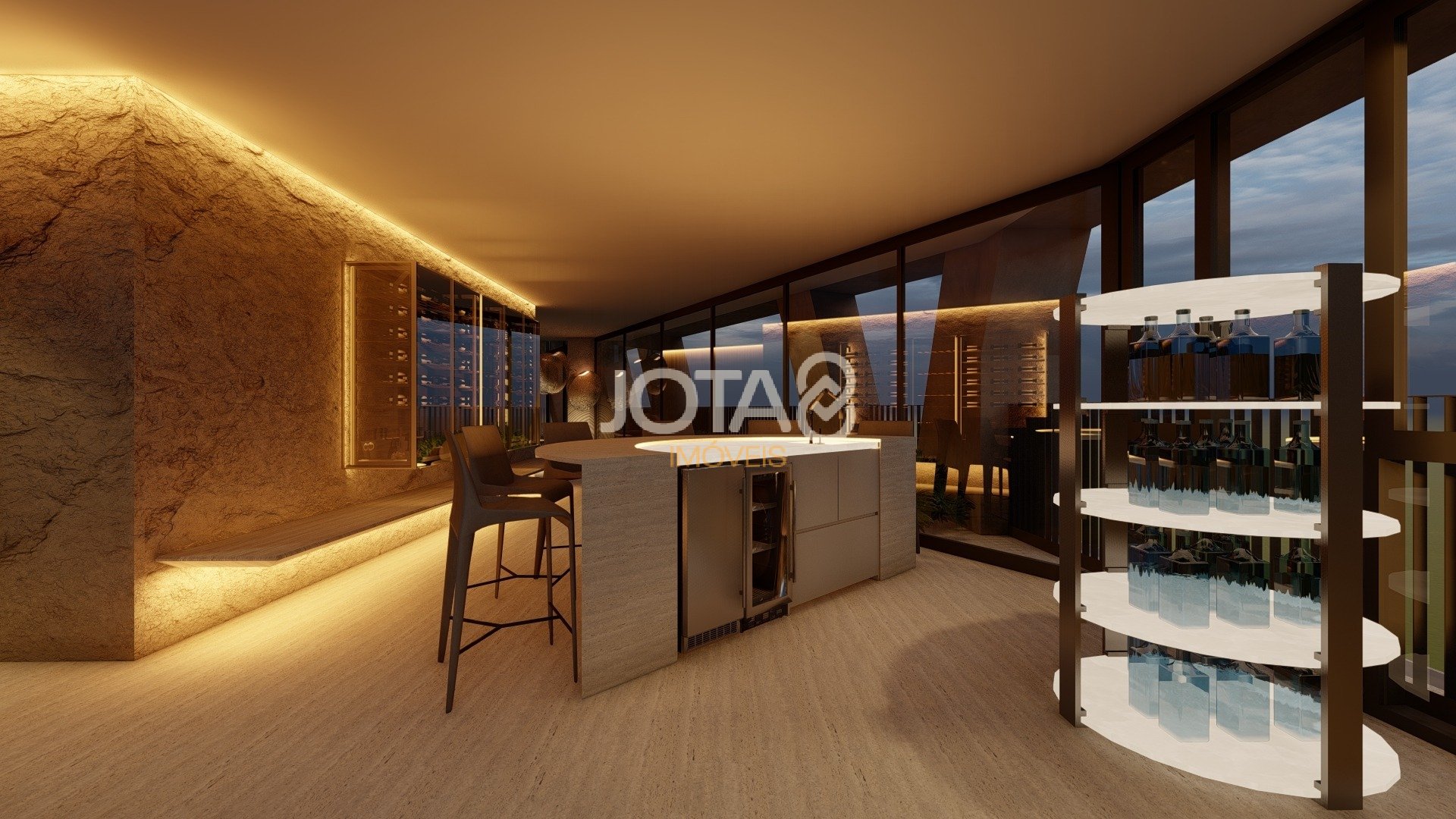 DUPLEX EXCLUSIVO DO AGE360 - REVENDA NO 33º ANDAR
