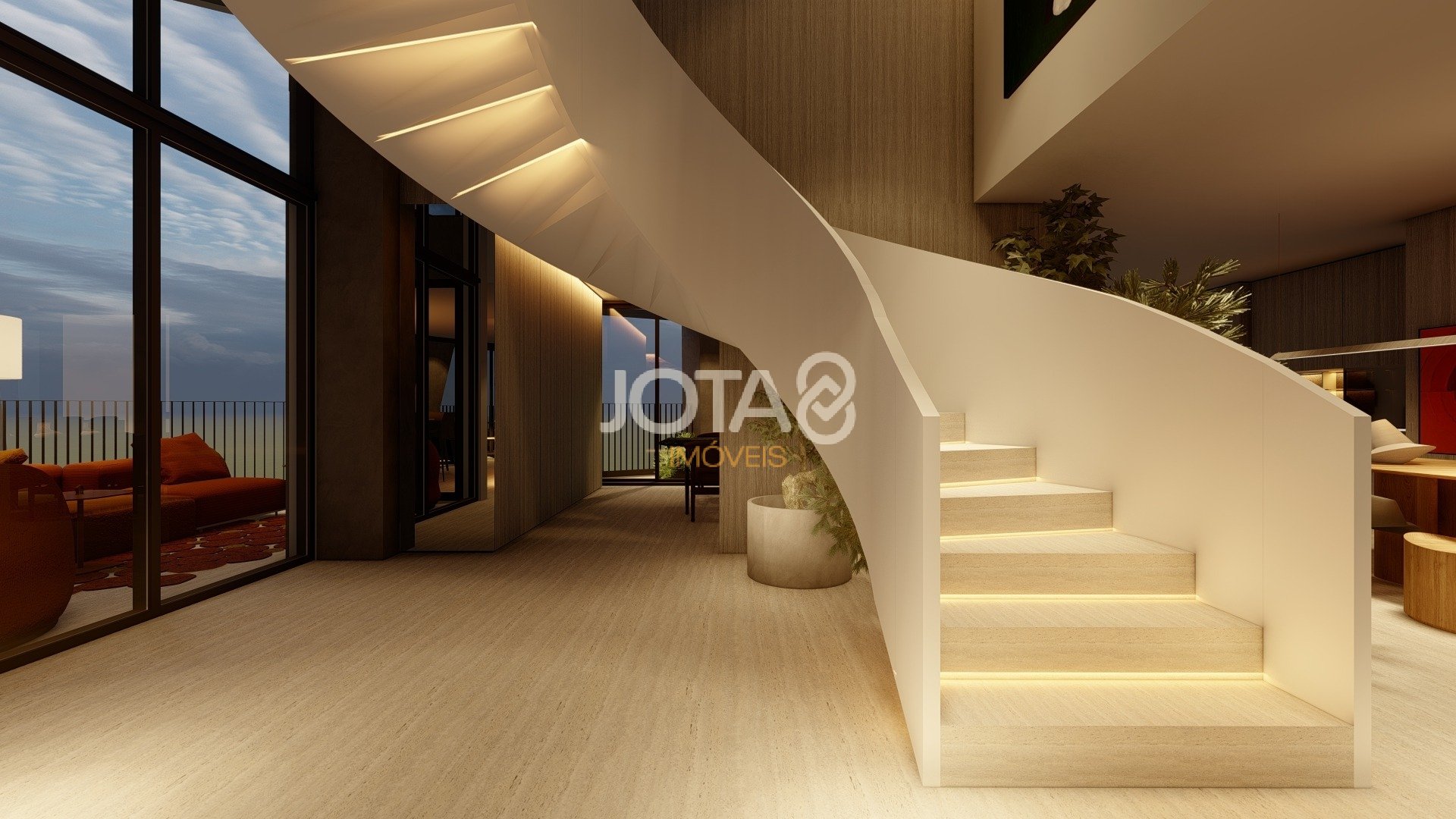 DUPLEX EXCLUSIVO DO AGE360 - REVENDA NO 33º ANDAR