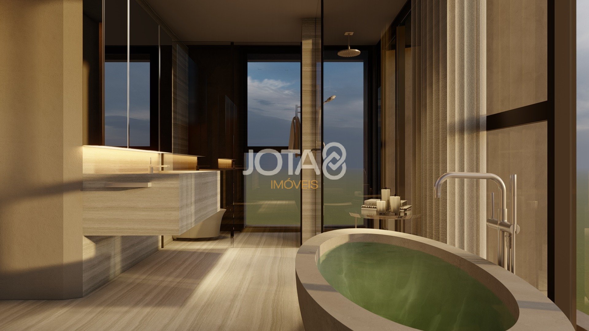 DUPLEX EXCLUSIVO DO AGE360 - REVENDA NO 33º ANDAR