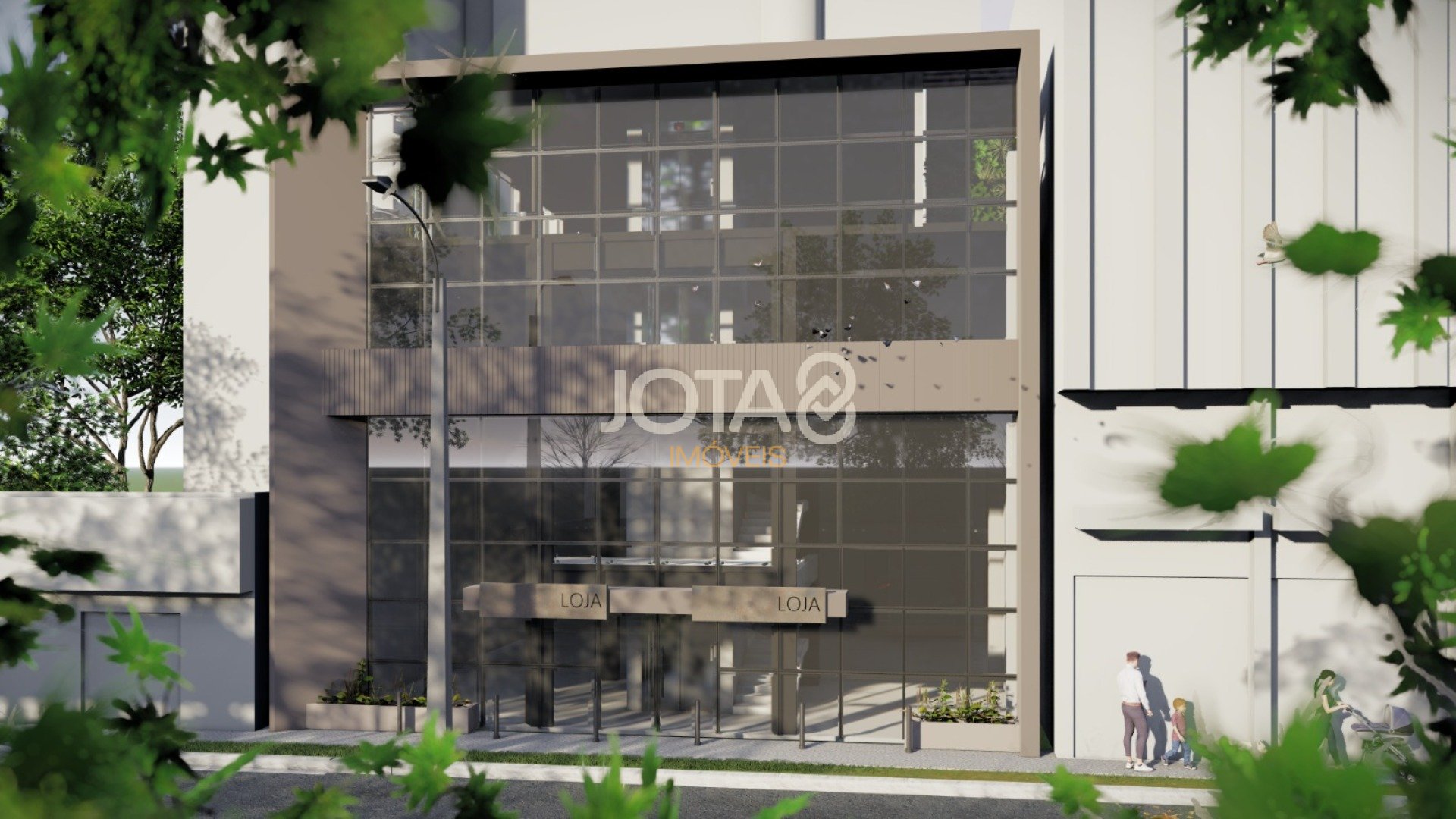 Foto de destaque Loja térrea com mezanino para alugar no centro