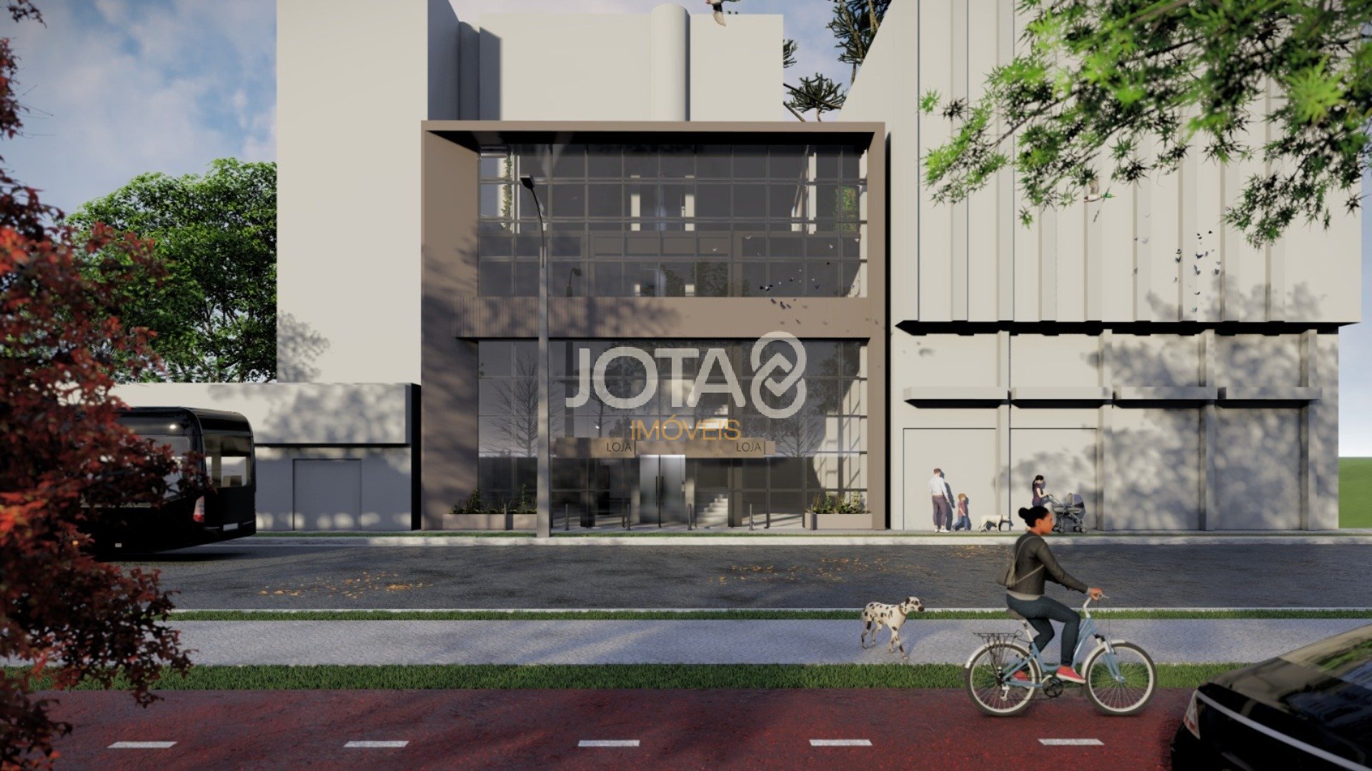3º PAVIMENTO COMERCIAL PARA ALUGAR NO CENTRO