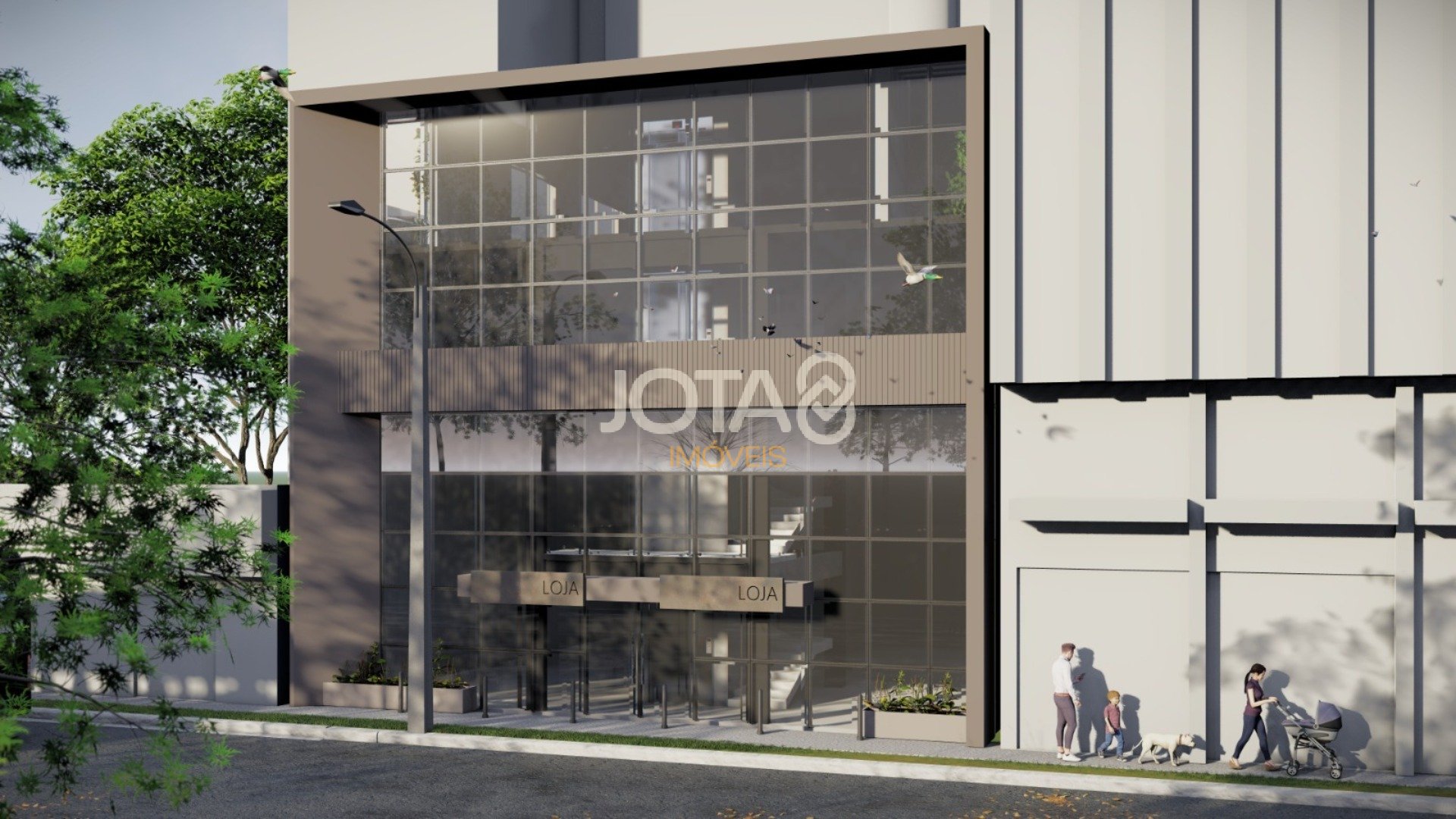 3º PAVIMENTO COMERCIAL PARA ALUGAR NO CENTRO