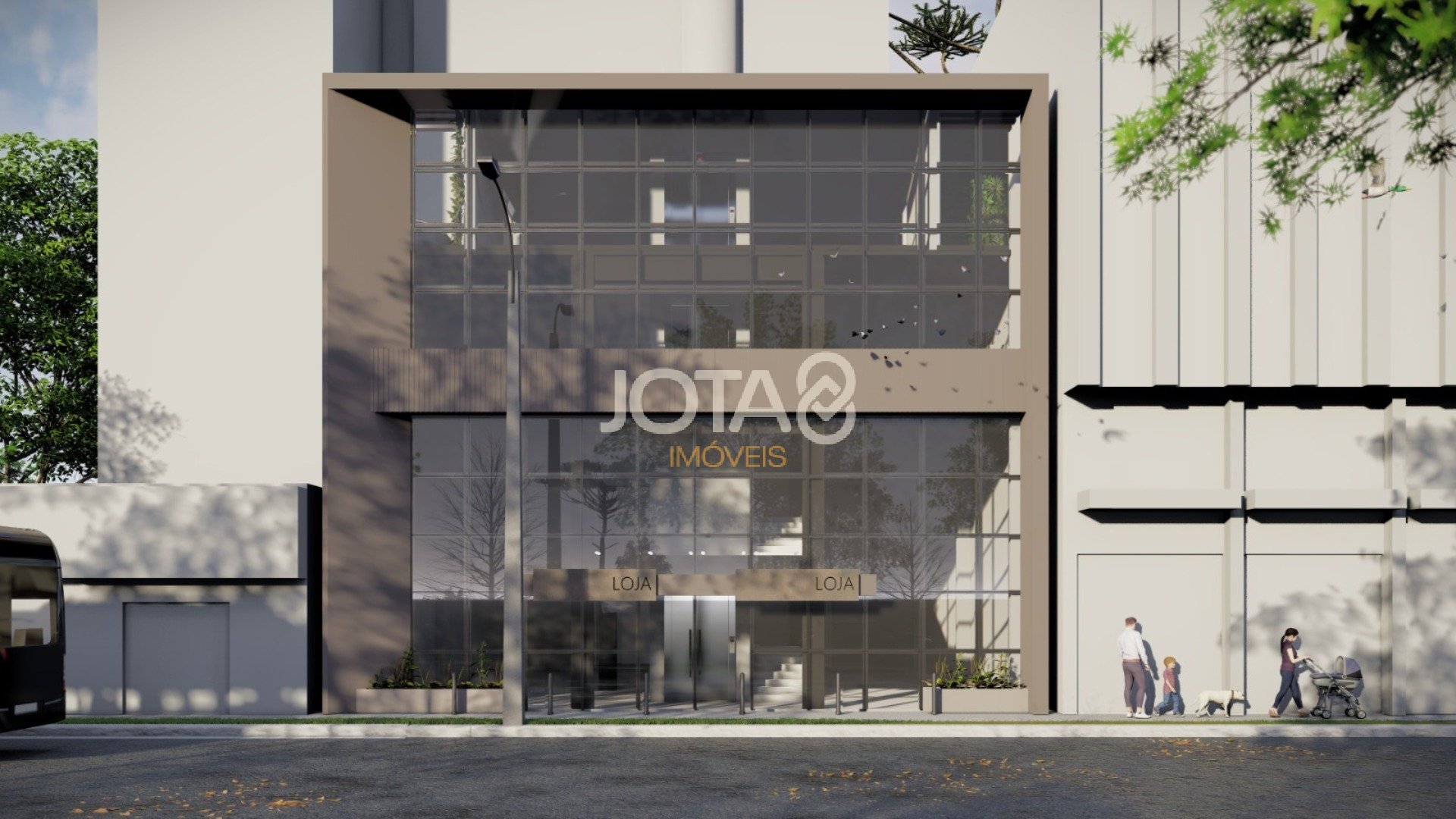 3º PAVIMENTO COMERCIAL PARA ALUGAR NO CENTRO