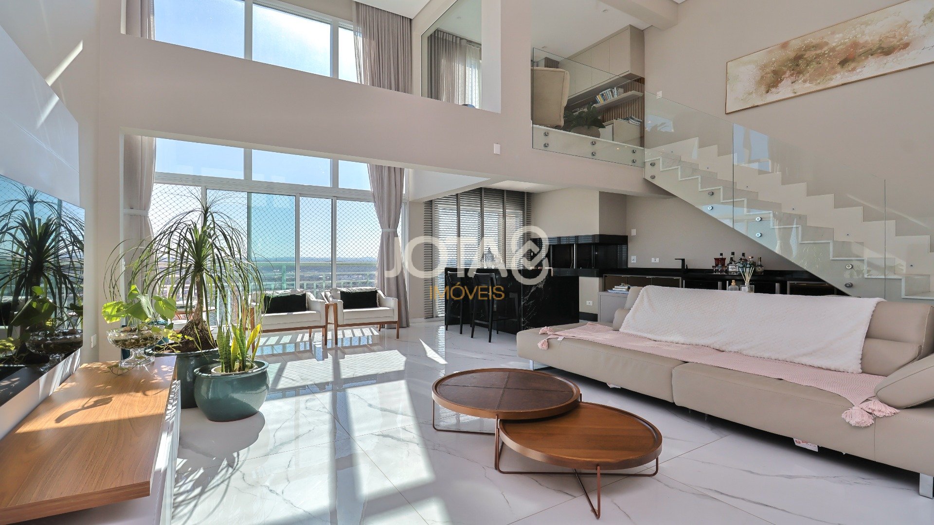 Foto de destaque Apartamento em condomínio clube com 3 suítes no ecoville