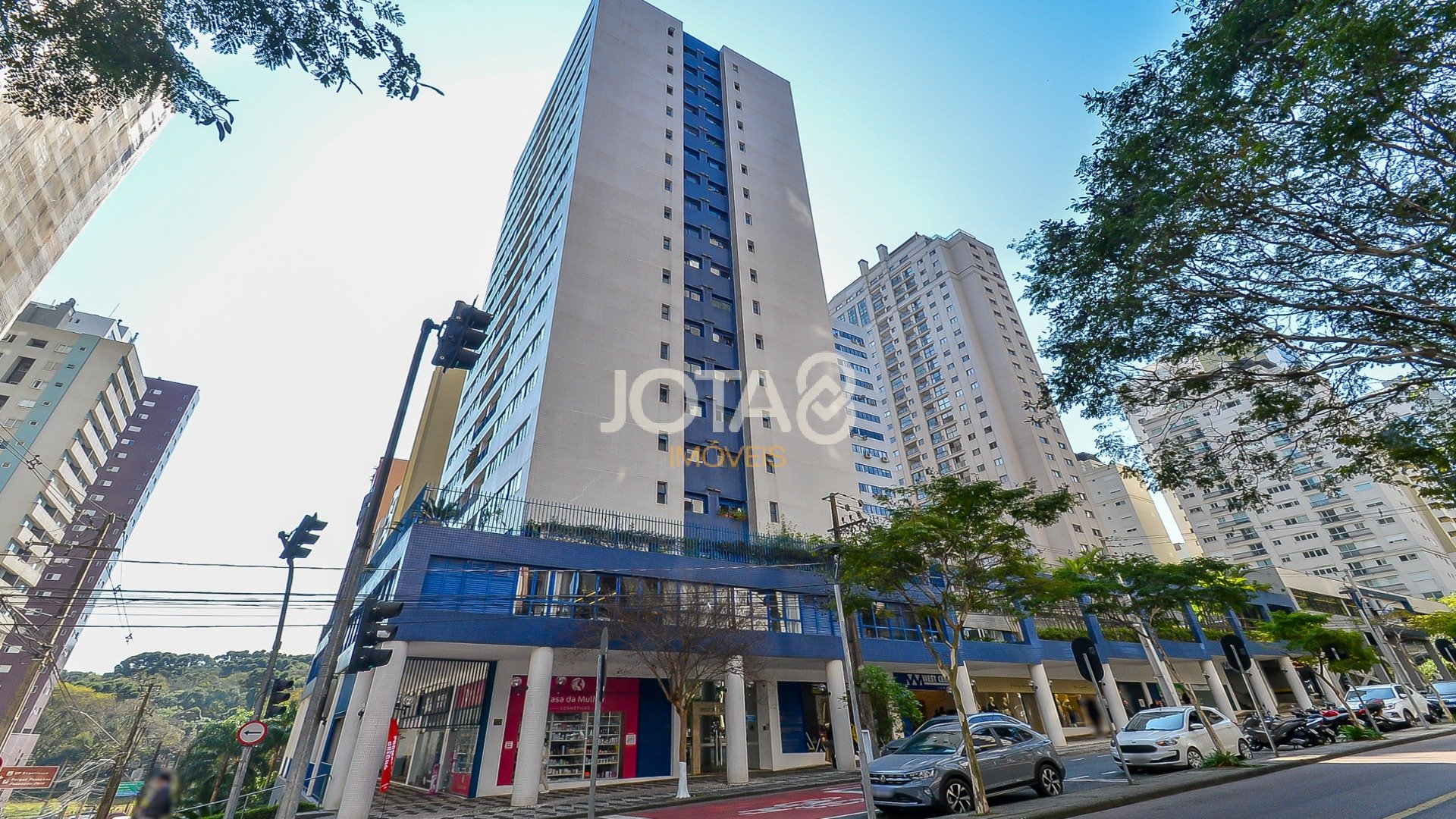 SALA COMERCIAL NO WEST CENTER, BIGORRILHO!