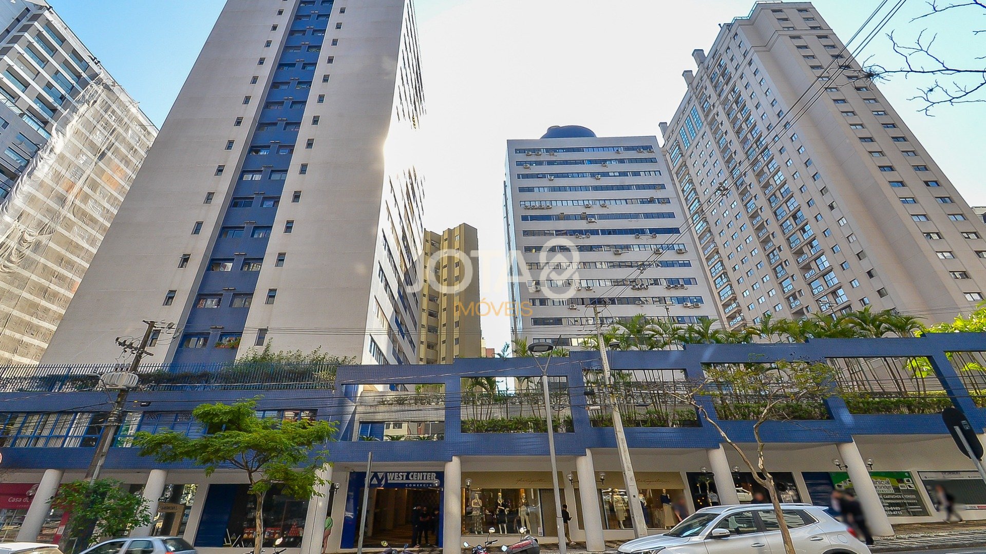 SALA COMERCIAL NO WEST CENTER, BIGORRILHO!