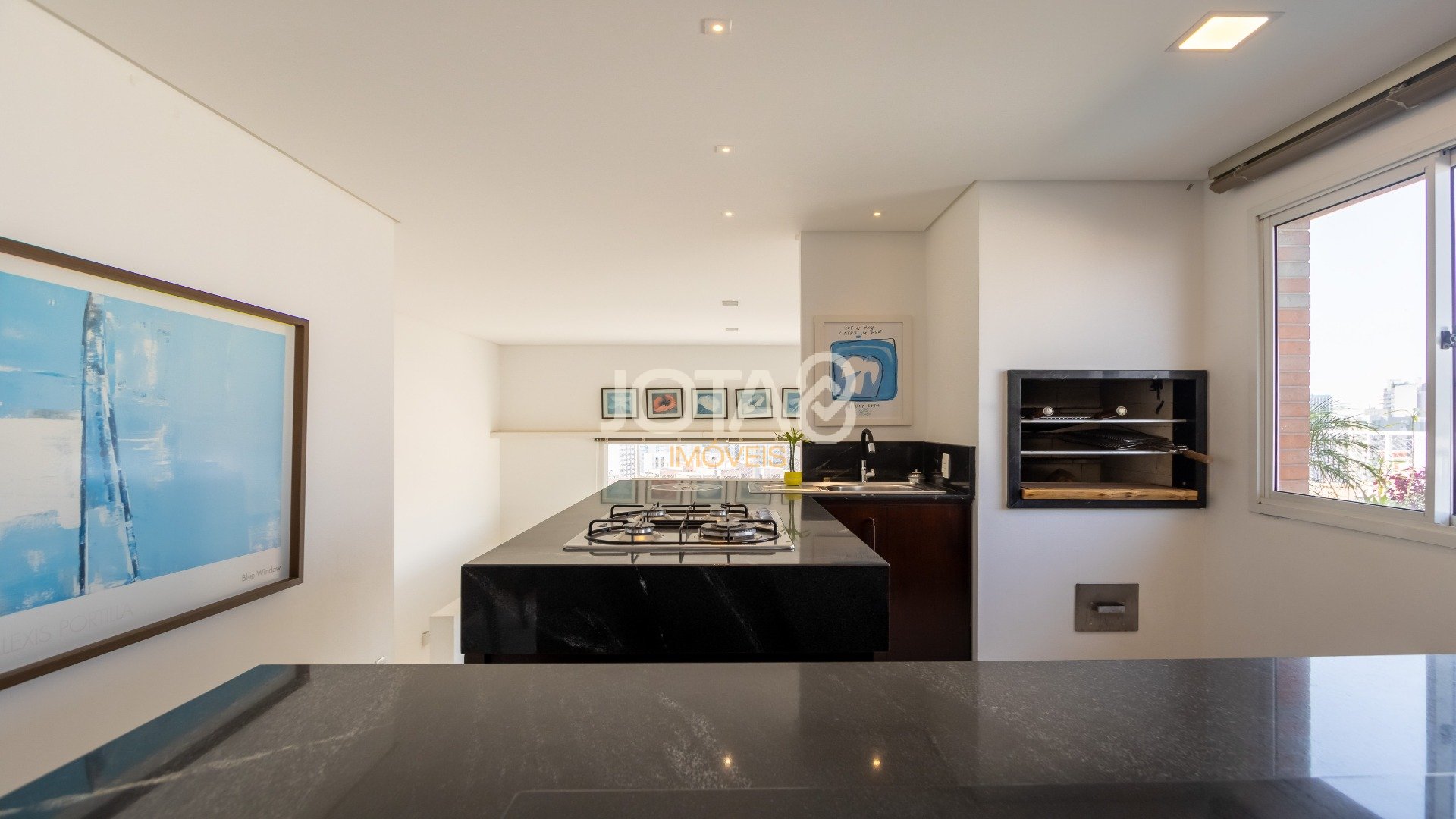 COBERTURA DUPLEX COM PISCINA
