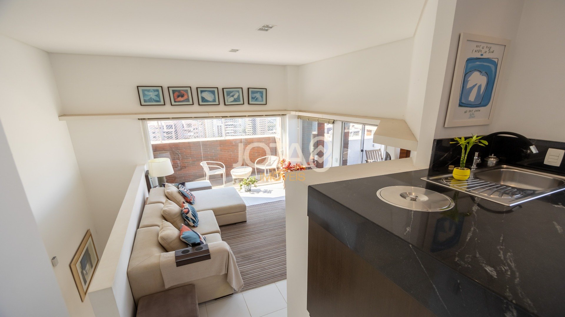 COBERTURA DUPLEX COM PISCINA