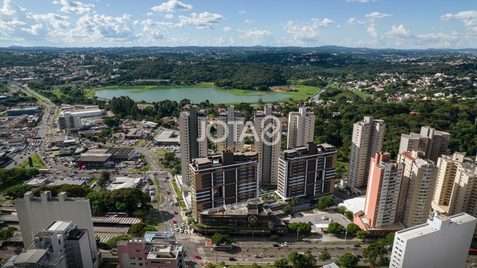 APARTAMENTO COM 3 DORMITORIOS NO BIGORRILHO