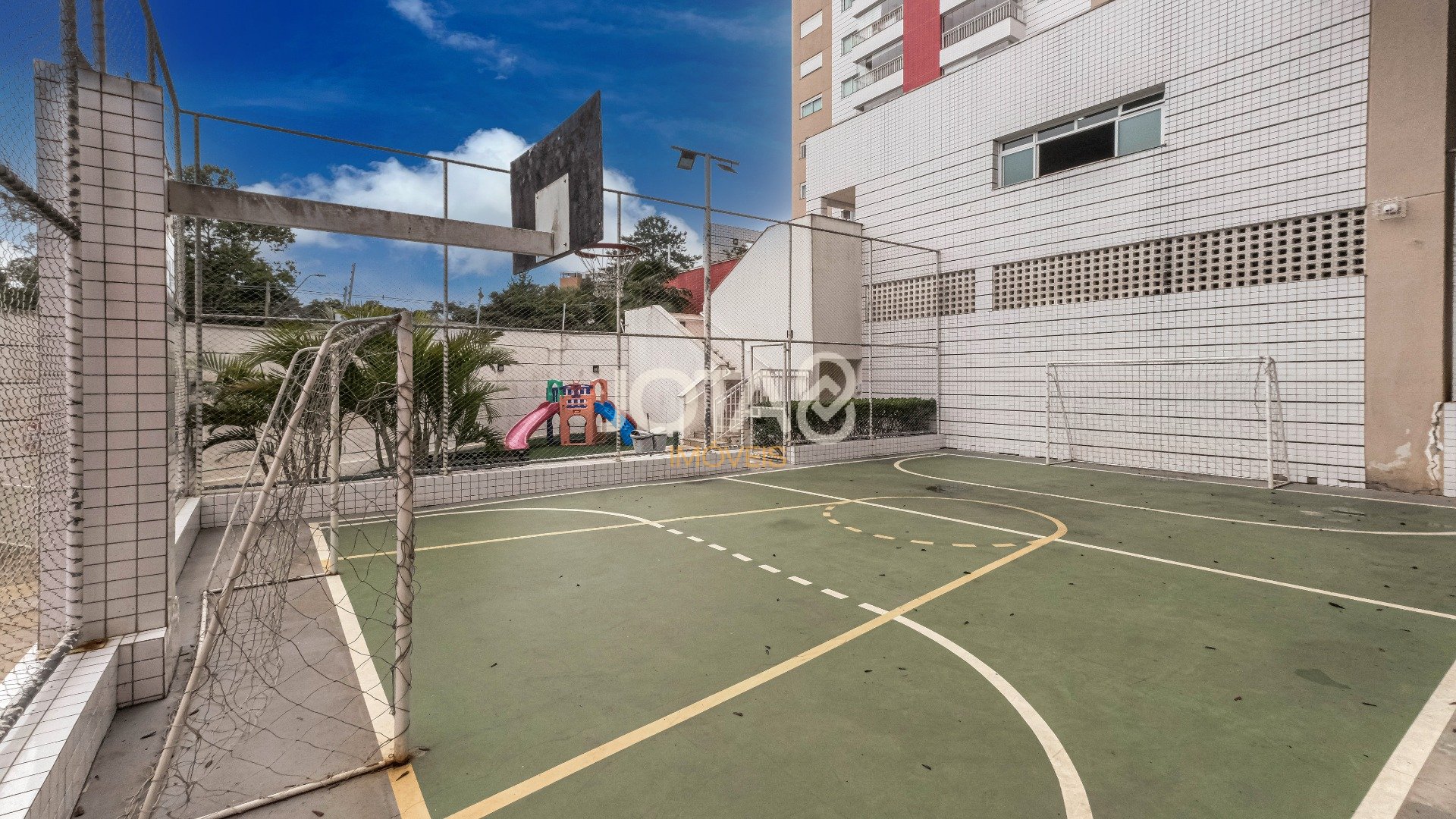 APARTAMENTO MOBILIADO NO ECOVILLE - J8