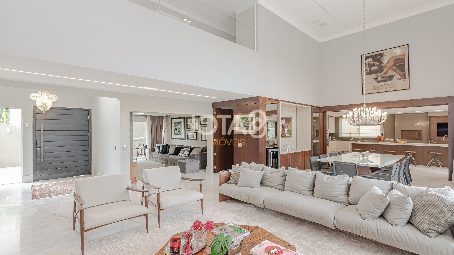 CASA MARAVILHOSA COM 4 SUITES  EM CONDOMINIO NO CAMPO COMPRIDO