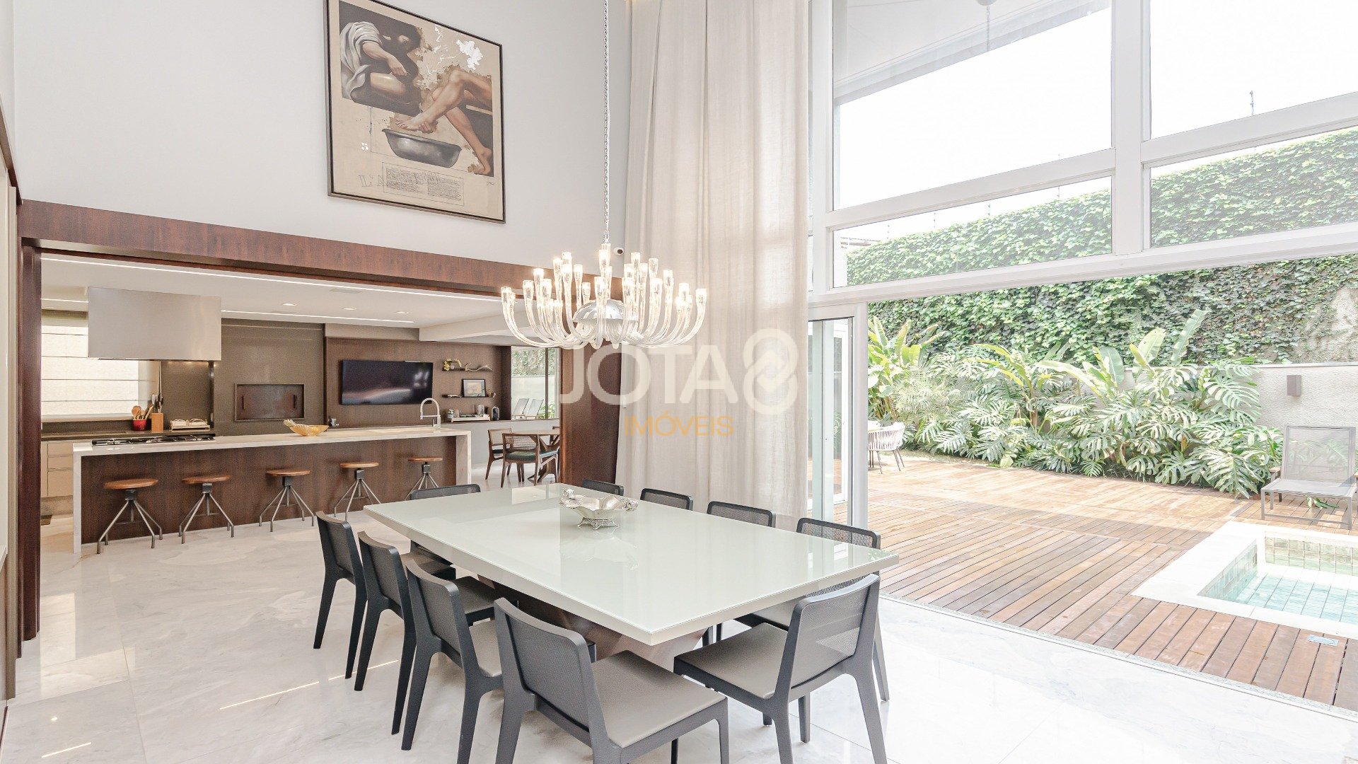 CASA MARAVILHOSA COM 4 SUITES  EM CONDOMINIO NO CAMPO COMPRIDO