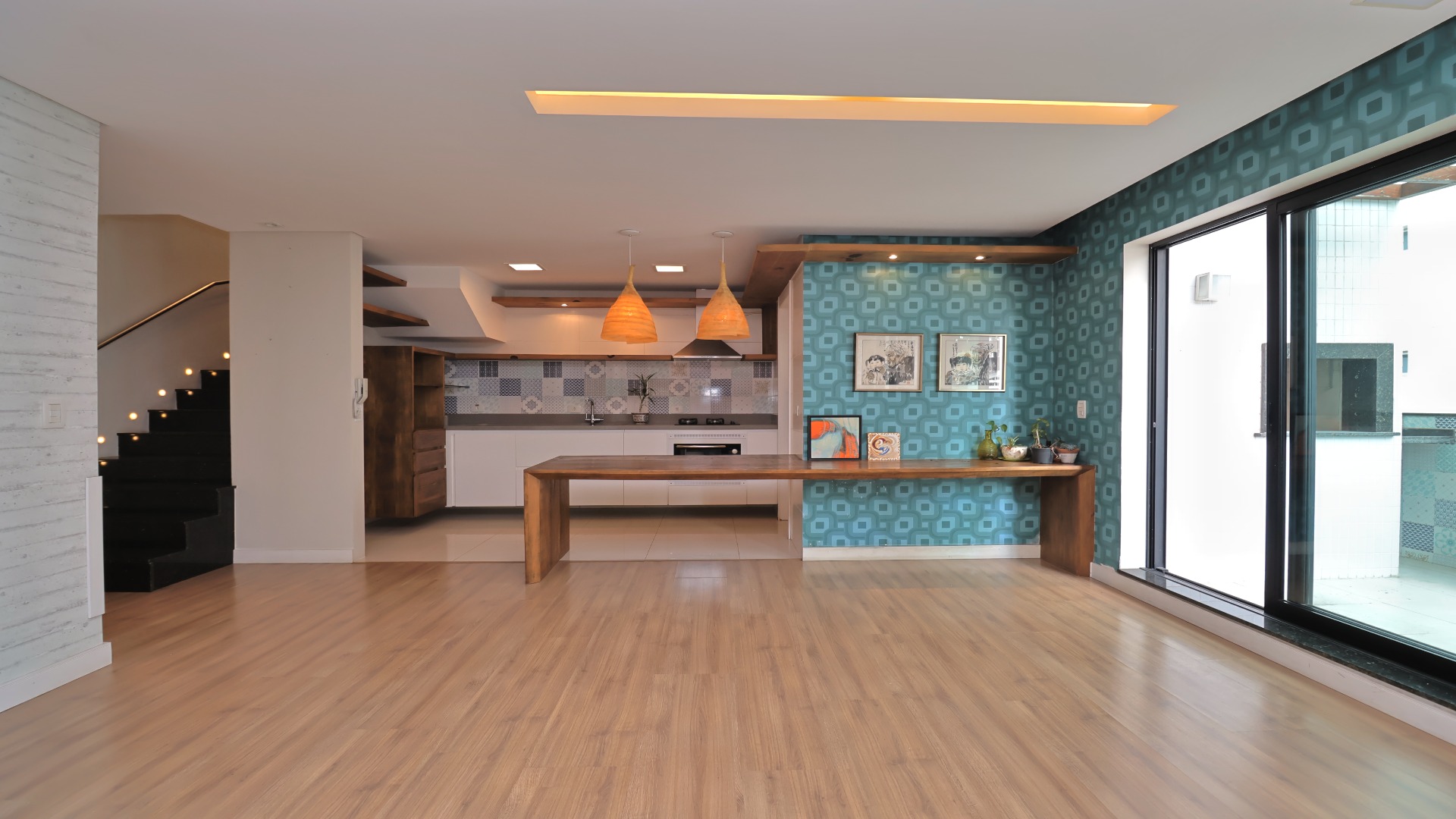 Foto de destaque Apartamento duplex com 2 quartos e 2 vagas