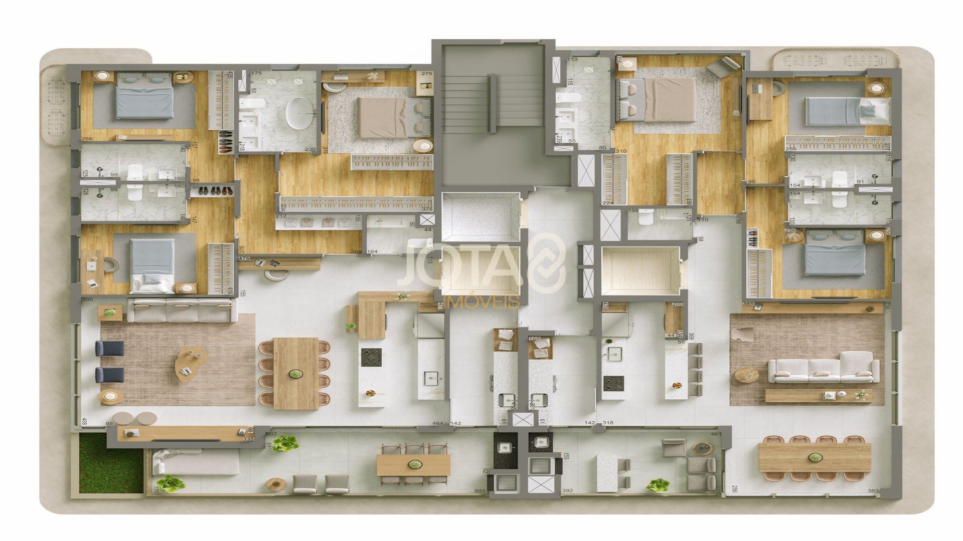 APARTAMENTO NO EDIFÍCIO NIZZA NO BAIRRO BATEL