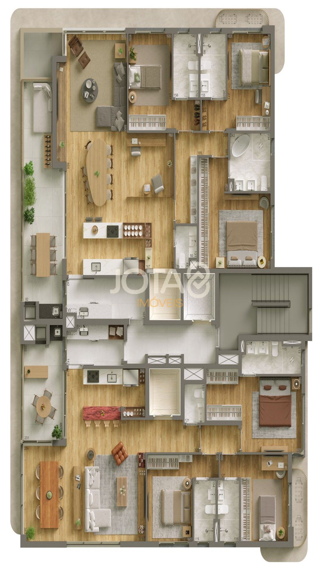 APARTAMENTO NO EDIFÍCIO NIZZA NO BAIRRO BATEL