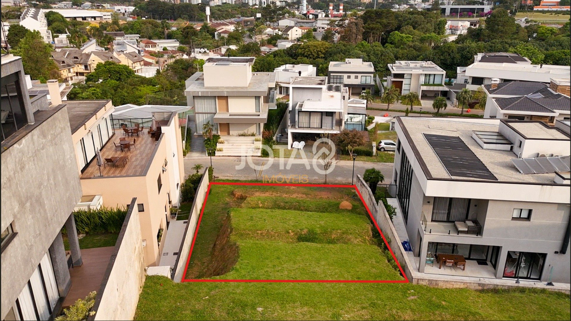 TERRENO CONDOMINIO BARIGUI  PARK ROYALE SANTO INACIO