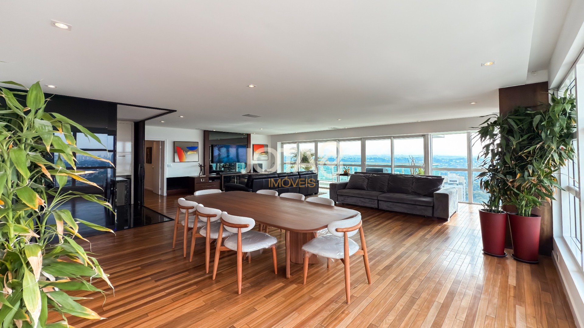 Foto de destaque Belíssimo apartamento, mobiliado,  no coração do ecoville