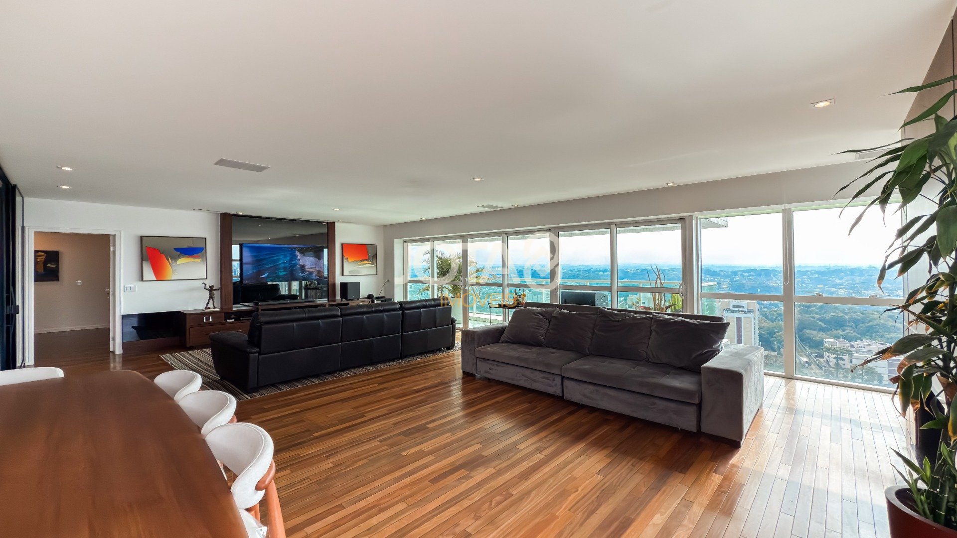 BELÍSSIMO APARTAMENTO, MOBILIADO,  NO CORAÇÃO DO ECOVILLE