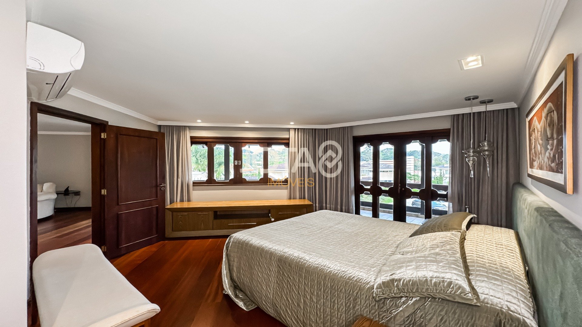 CASA DE ALTO PADRÃO 4 QUARTOS NO VILLE AMBOISE SÃO LOURENÇO!