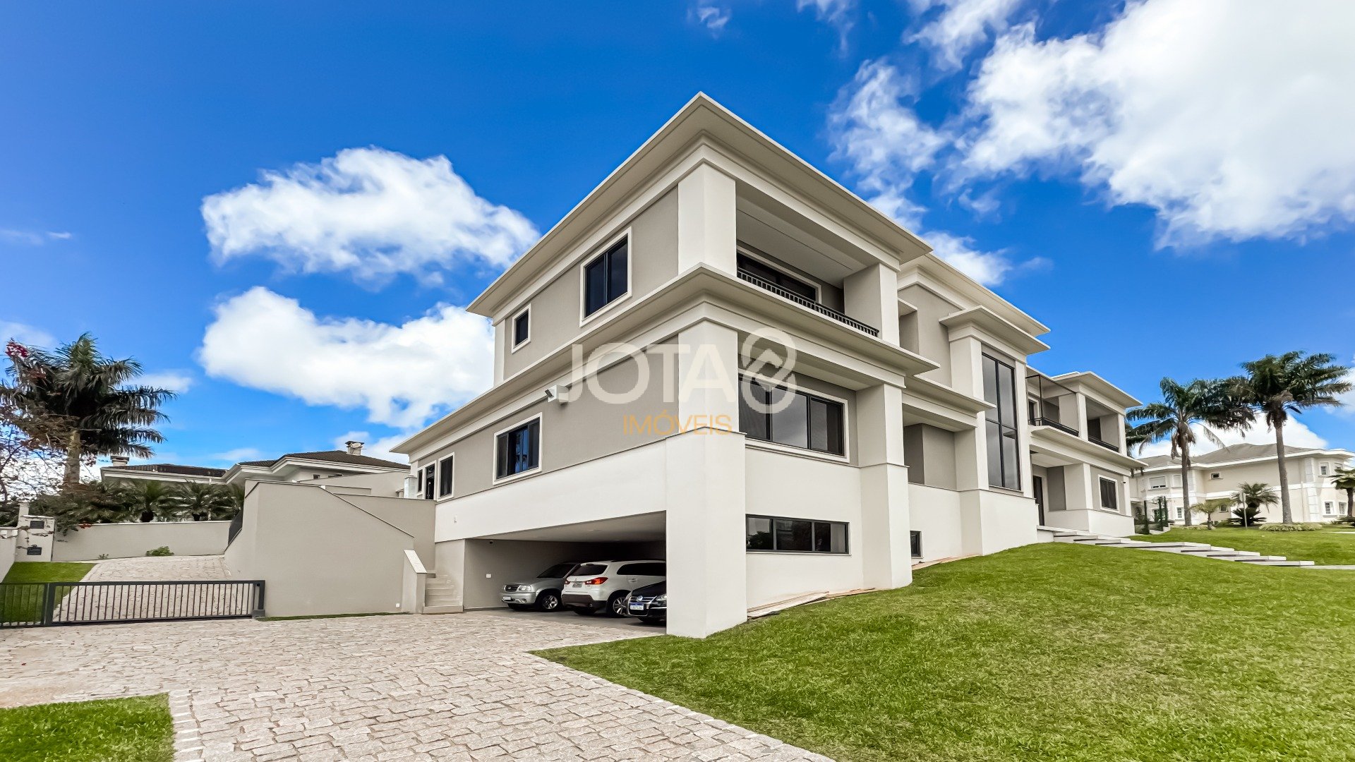 CASA EM CONDOMÍNIO 4 SUÍTES NO ALPHAVILLE GRACIOSA