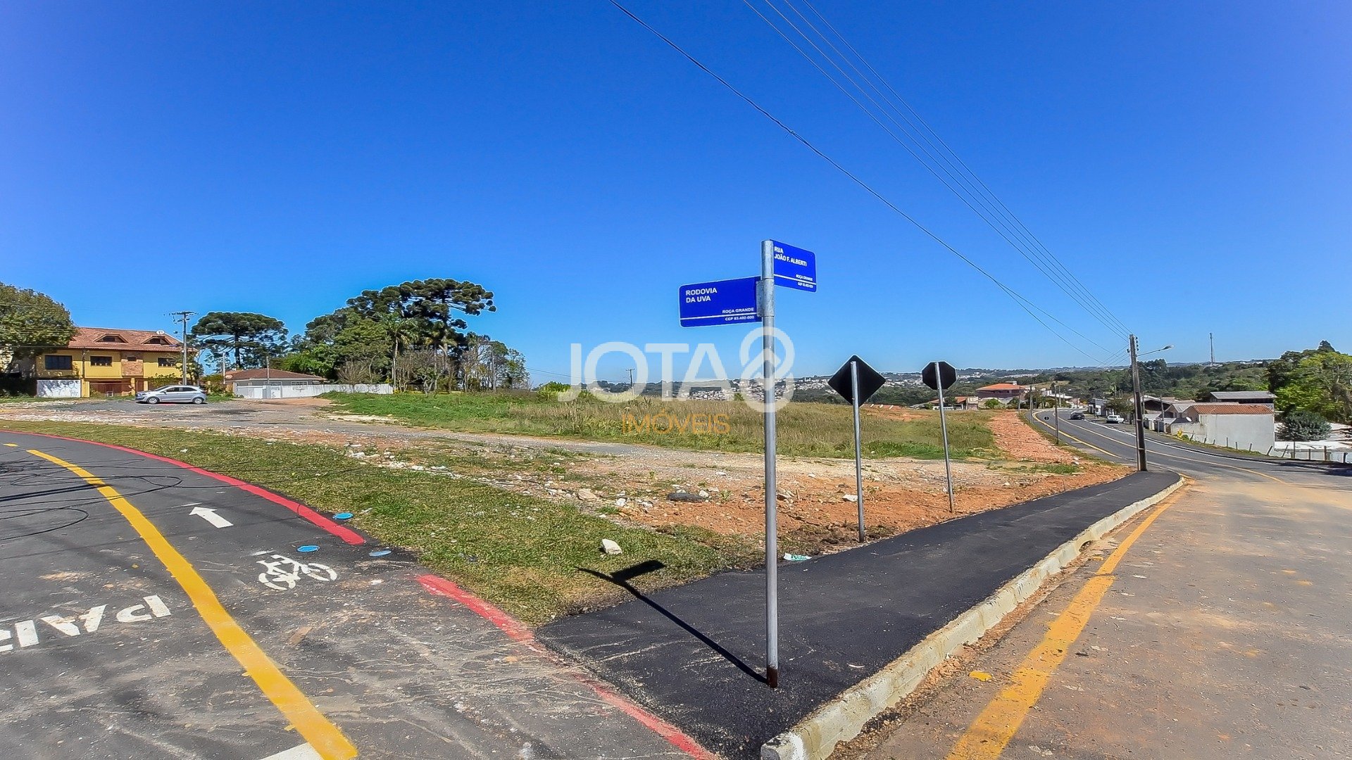 EXCELENTE QUADRA DE TERRENOS NA RODOVIA DA UVA!