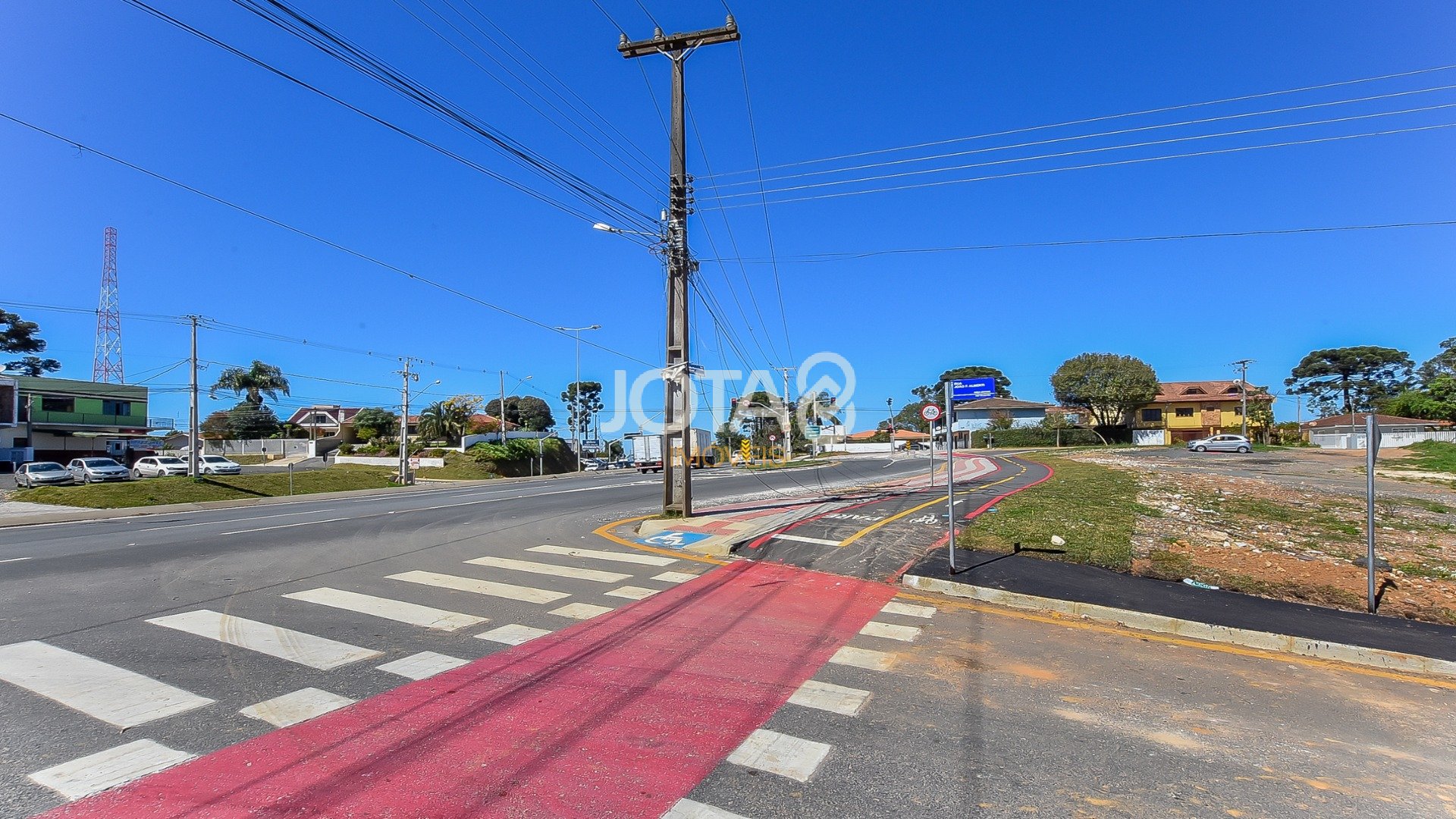 EXCELENTE QUADRA DE TERRENOS NA RODOVIA DA UVA!