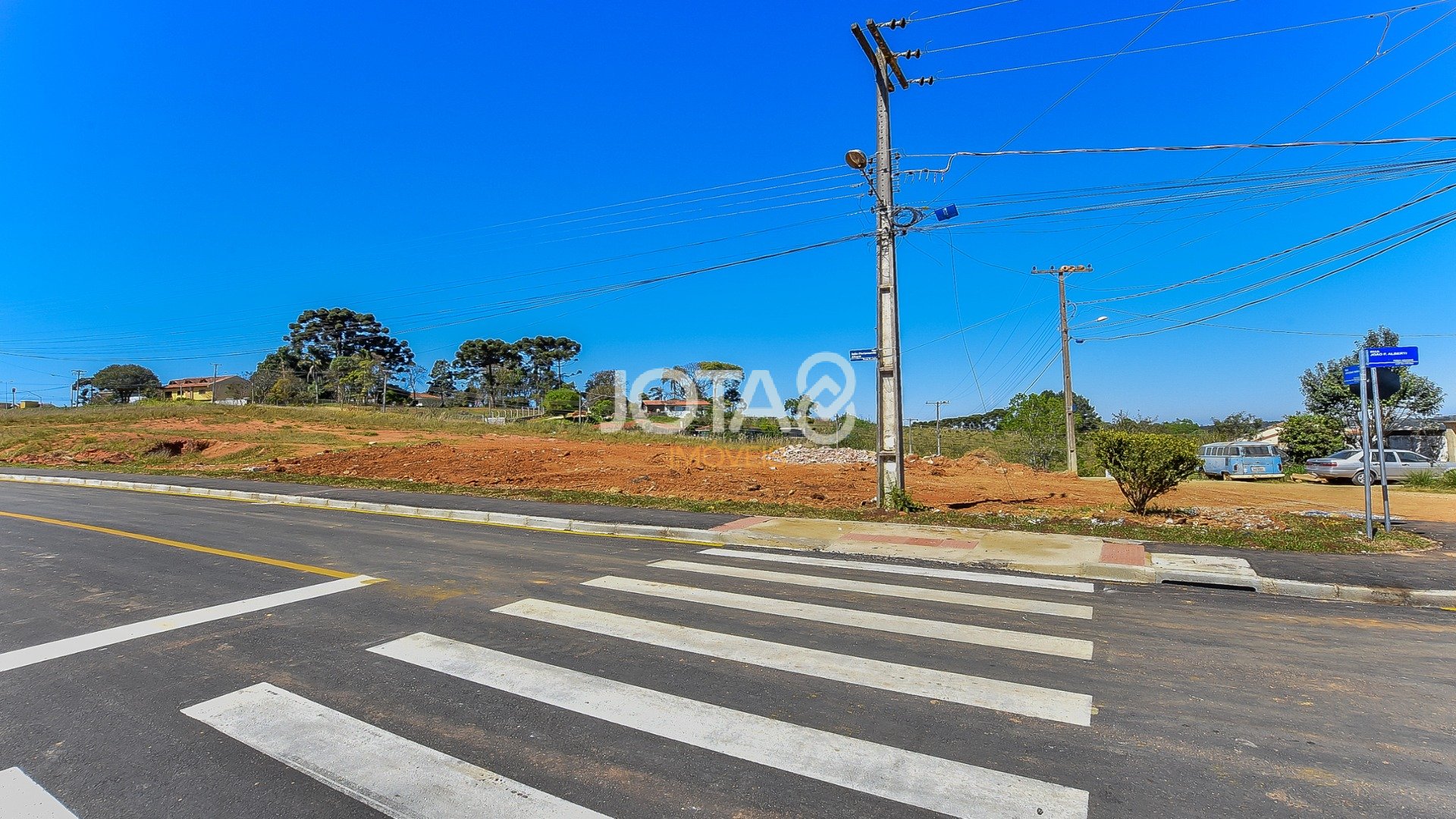EXCELENTE QUADRA DE TERRENOS NA RODOVIA DA UVA!