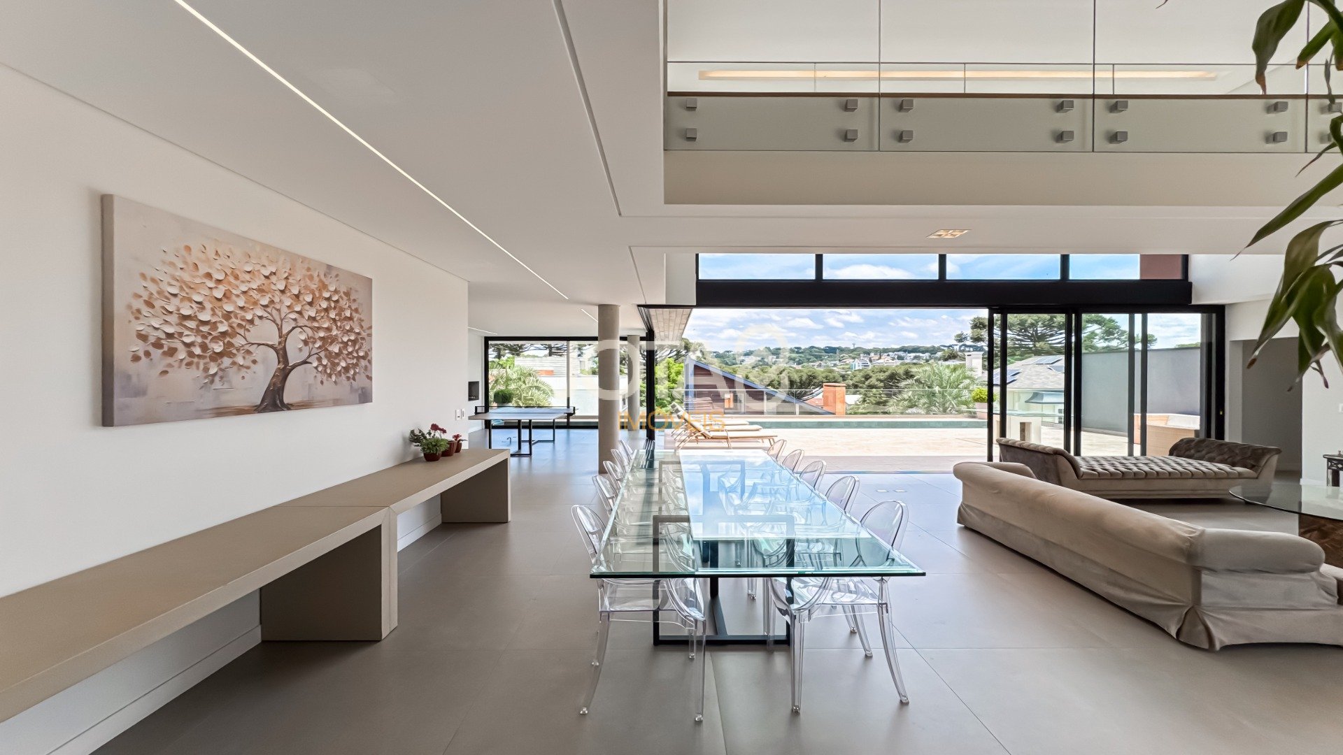 CASA MODERNA 841M2 EM CONDOMINIO, NO VISTA ALEGRE
