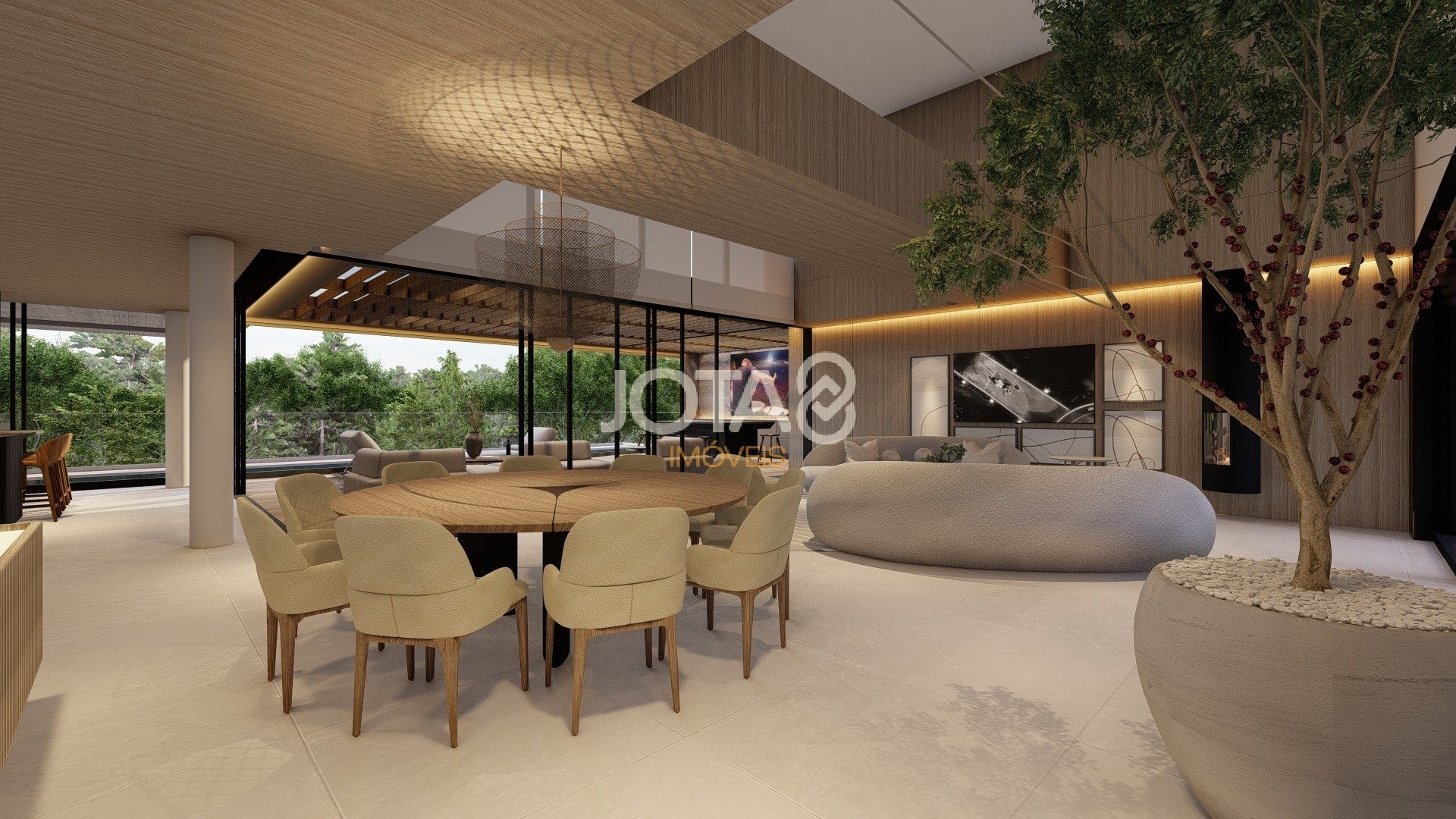 CASA MODERNA 841M2 EM CONDOMINIO, NO VISTA ALEGRE