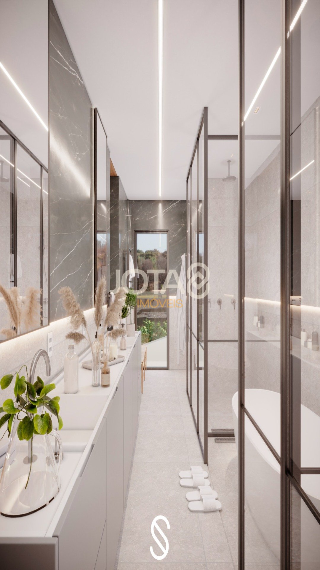CASA NOVA EM CONDOMÍNIO COM 4 SUÍTES NO PAYSAGE WEEKEND!