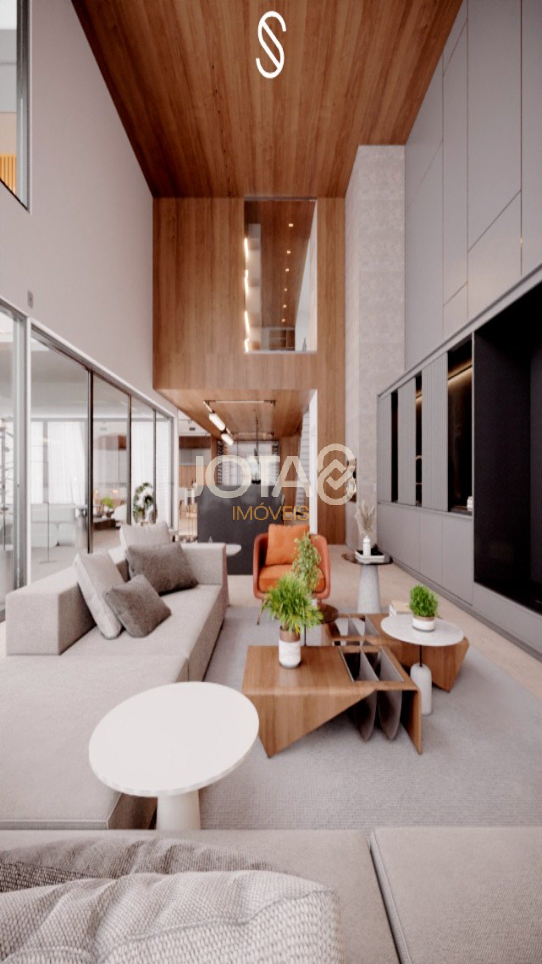 CASA NOVA EM CONDOMÍNIO COM 4 SUÍTES NO PAYSAGE WEEKEND!