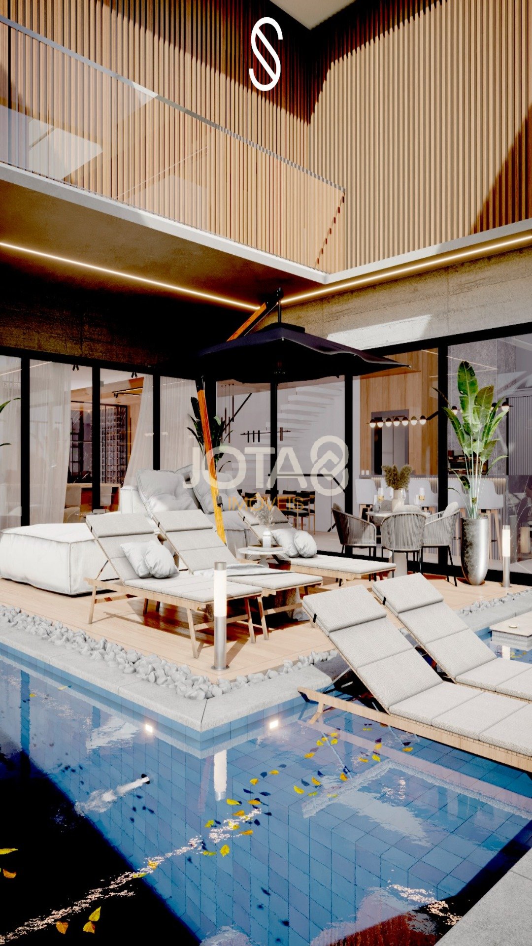 CASA NOVA EM CONDOMÍNIO COM 4 SUÍTES NO PAYSAGE WEEKEND!