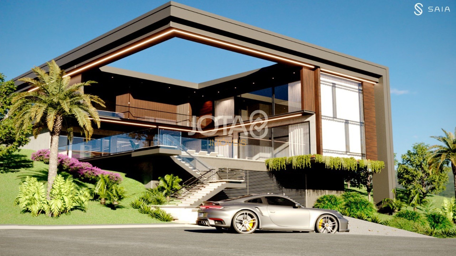 CASA NOVA EM CONDOMÍNIO COM 4 SUÍTES NO PAYSAGE WEEKEND!