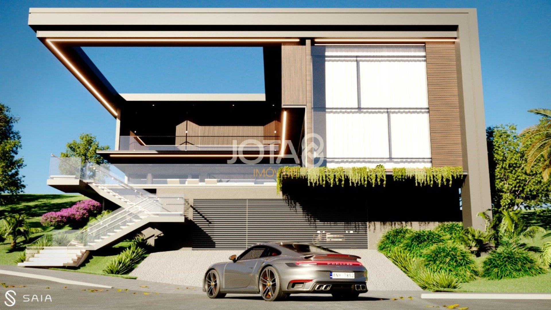 CASA NOVA EM CONDOMÍNIO COM 4 SUÍTES NO PAYSAGE WEEKEND!