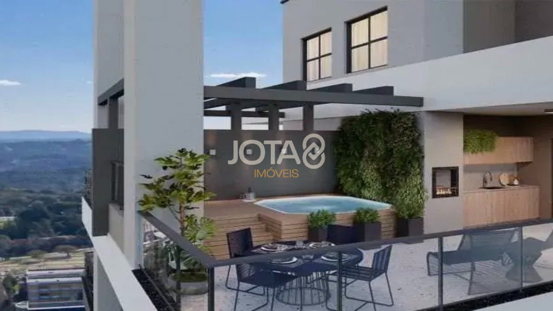 REVENDA - ED. NEW.IN COBERTURA DUPLEX 3 QUARTOS ECOVILLE