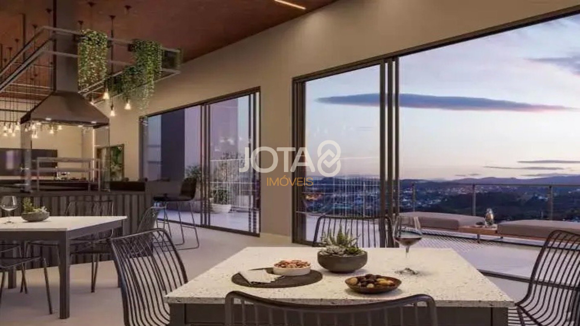 REVENDA - ED. NEW.IN COBERTURA DUPLEX 3 QUARTOS ECOVILLE
