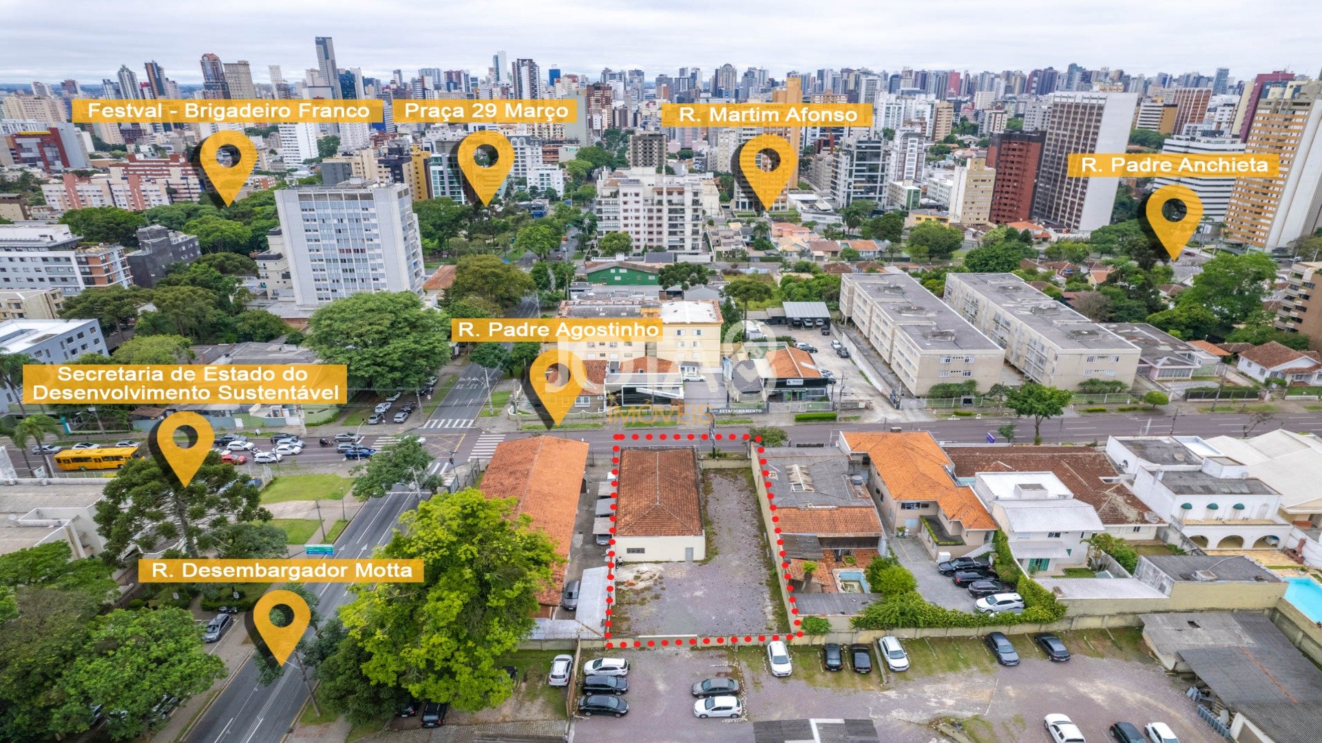 TERRENO NO MERCÊS EM ÓTIMA LOCALIZAÇÃO!