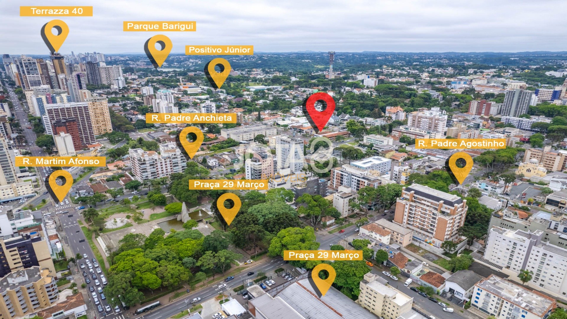 TERRENO NO MERCÊS EM ÓTIMA LOCALIZAÇÃO!